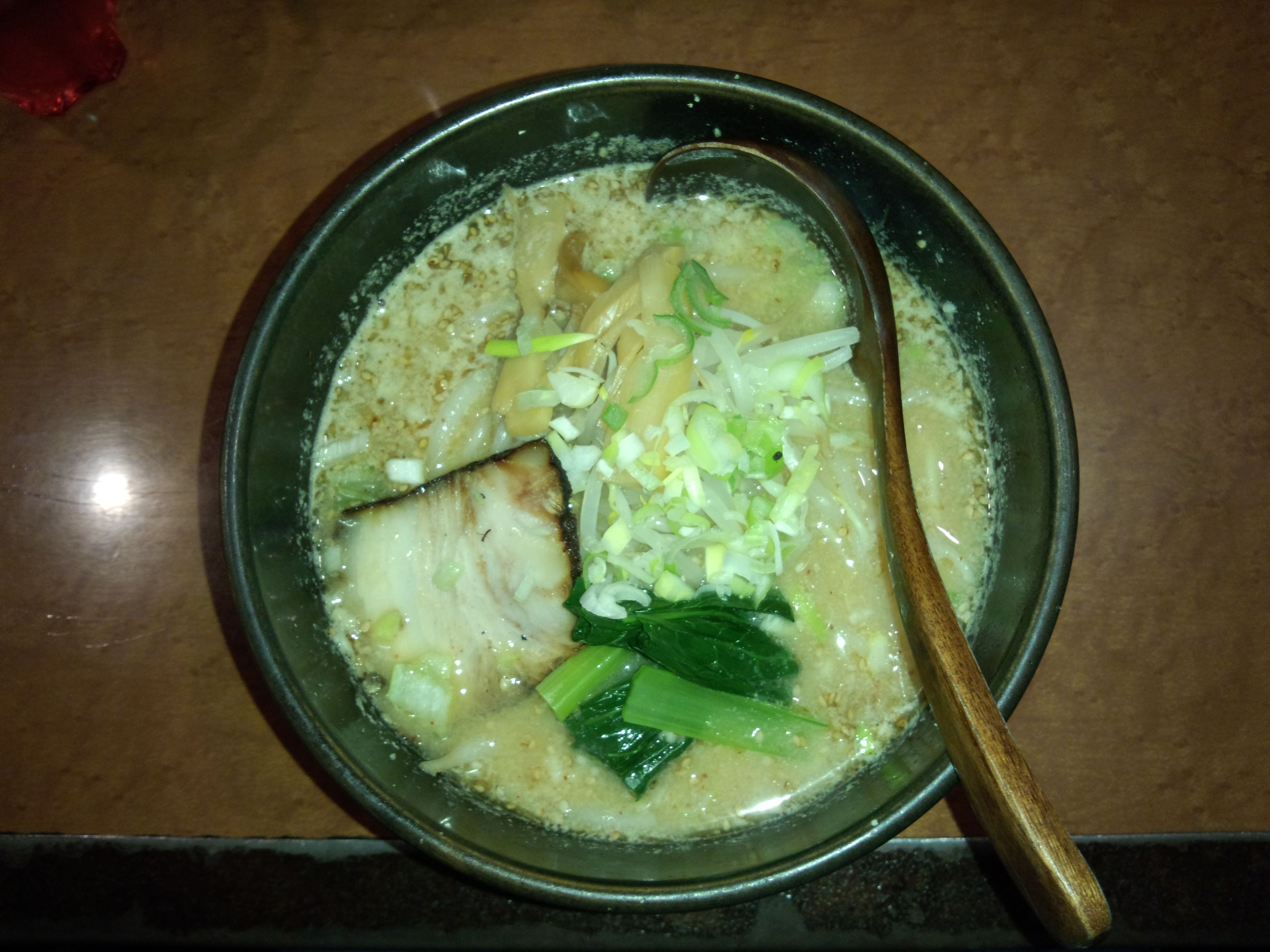 濃厚味噌ラーメン