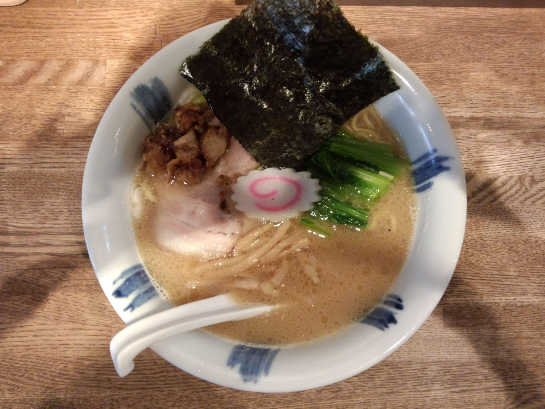 特製醤油ラーメン