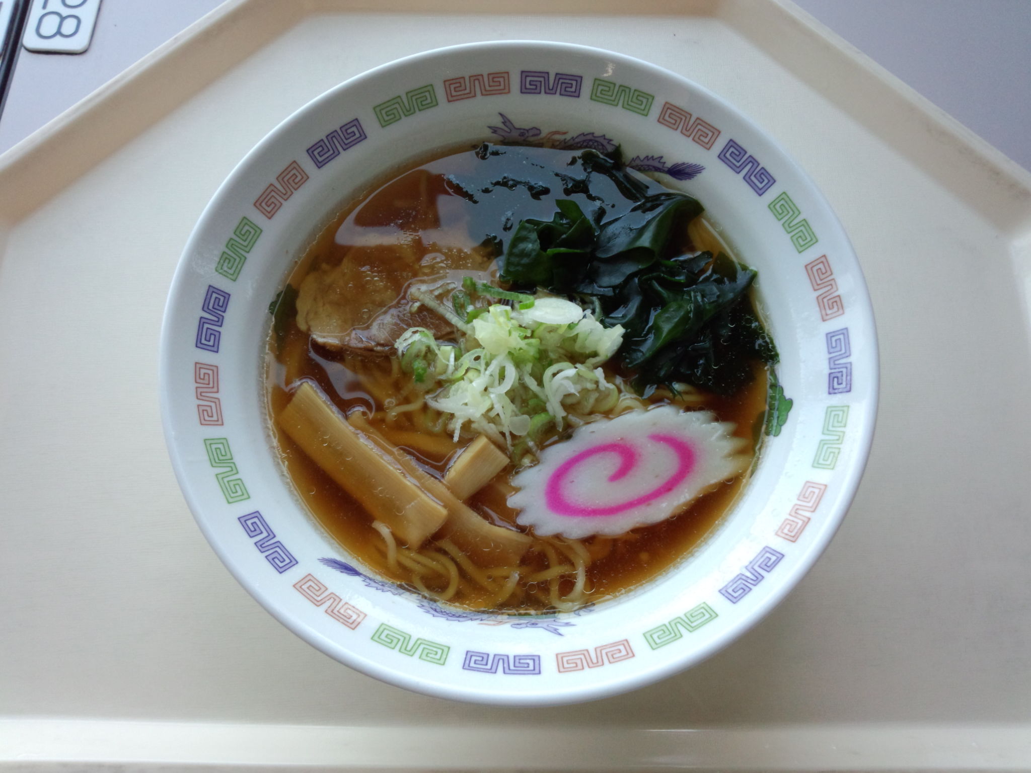 醤油ラーメン