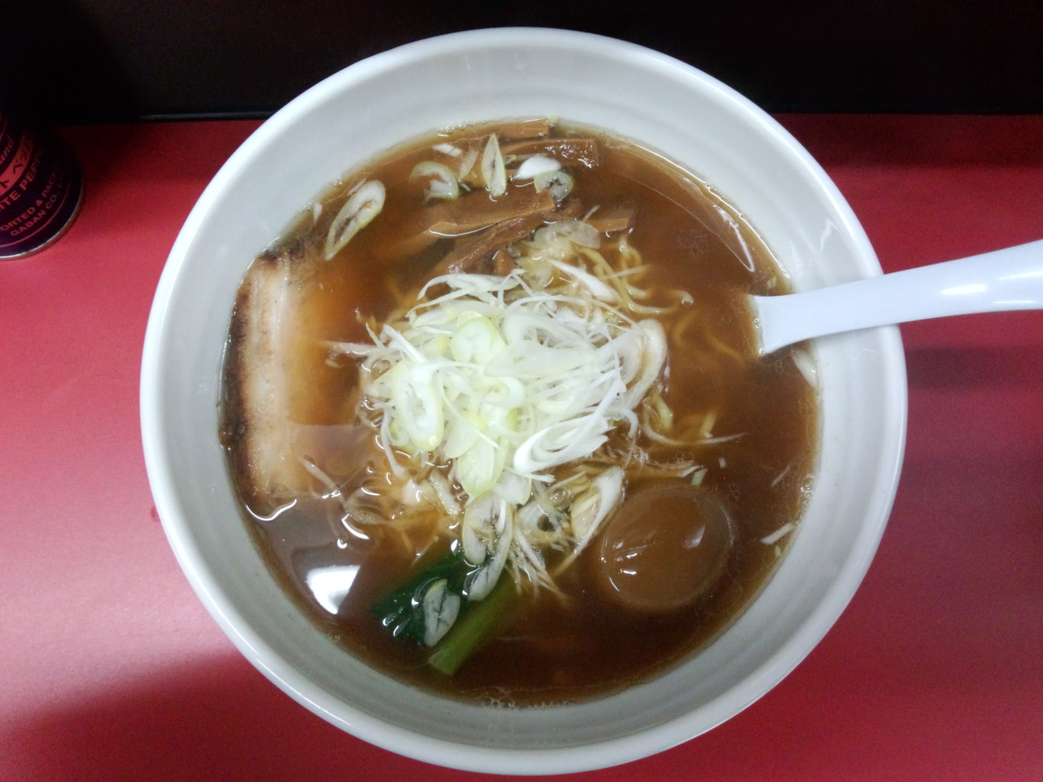 玉子ラーメン