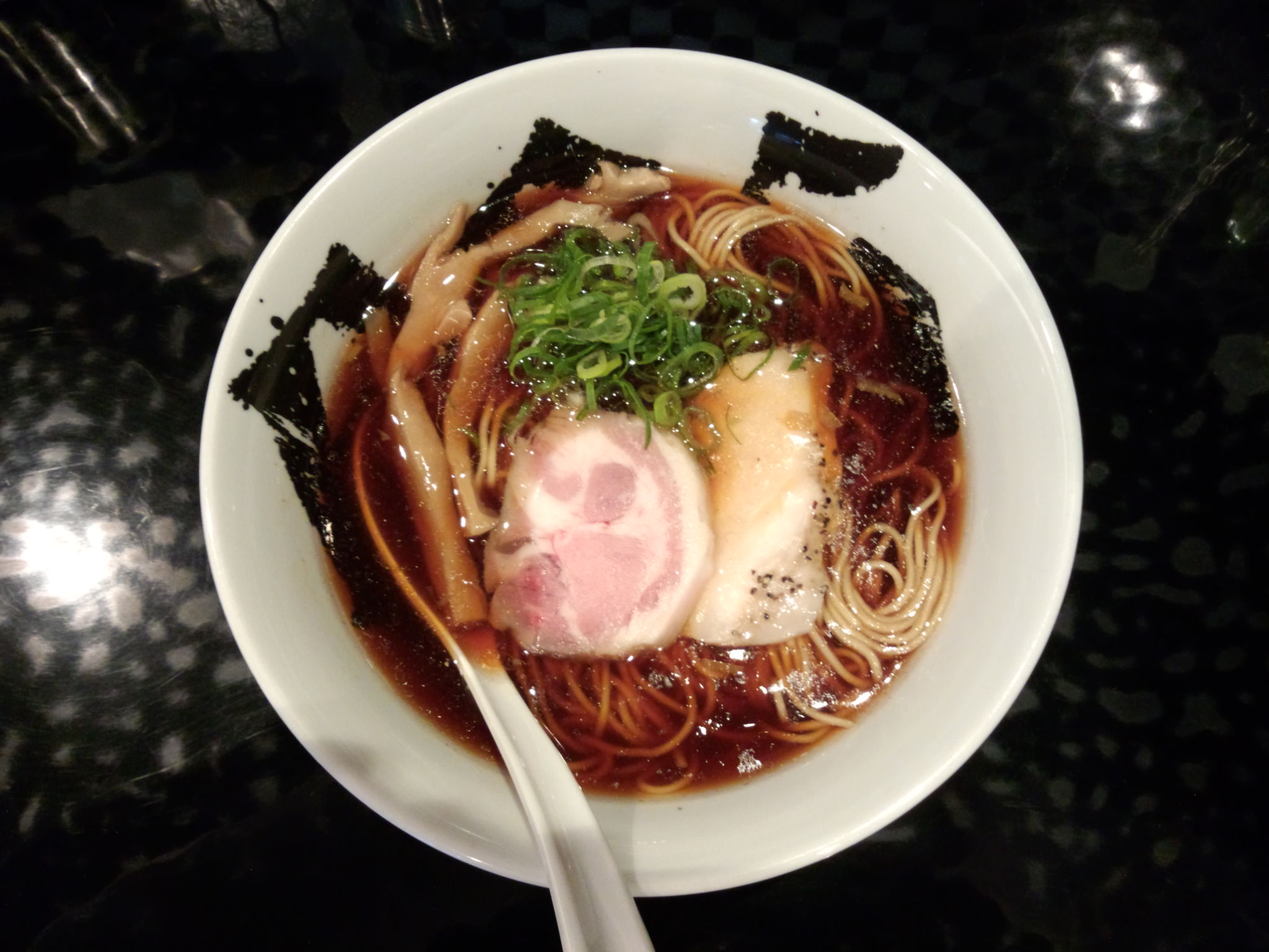 煮干醤油ラーメン