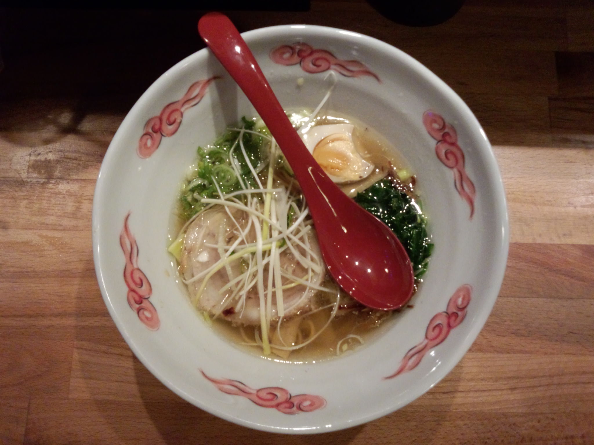 Ittenbari Ramen(一点張り塩ラーメン)