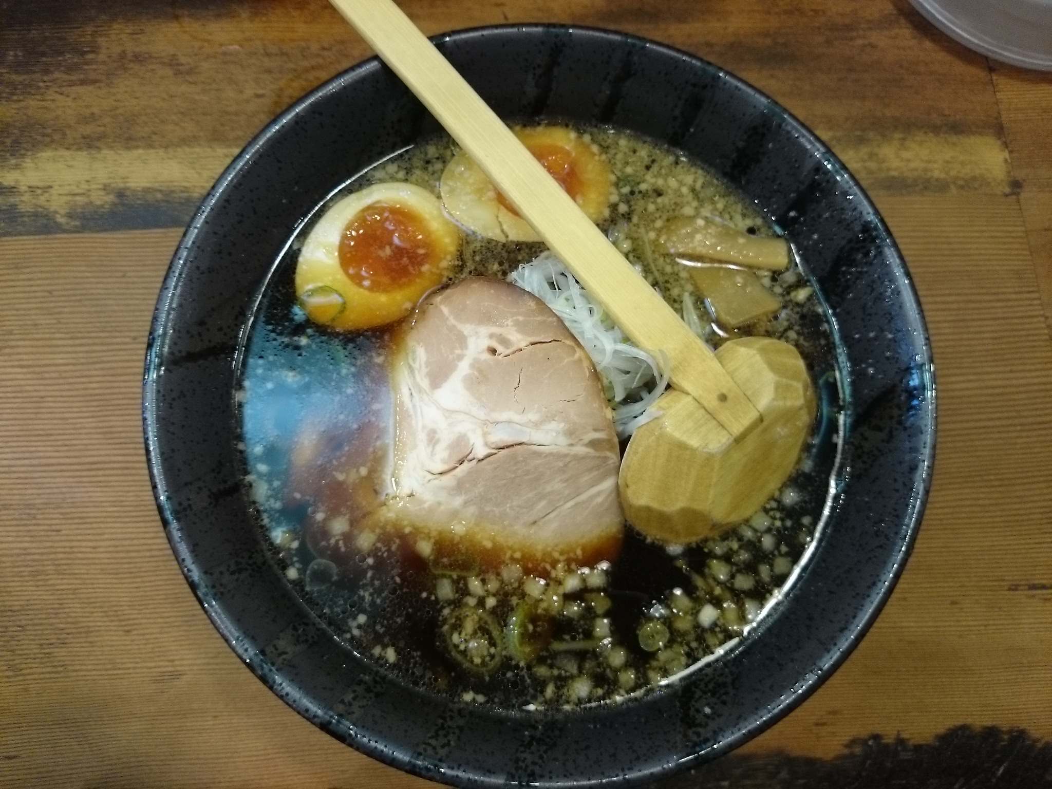 こがし醤油らーめん