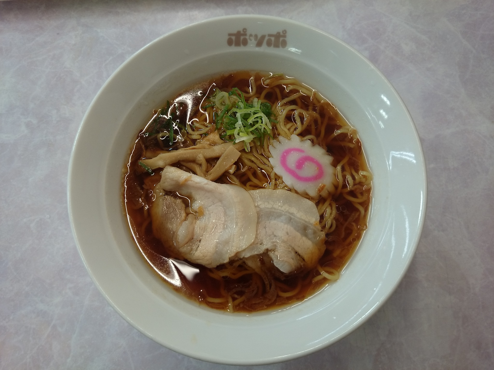 醤油ラーメン