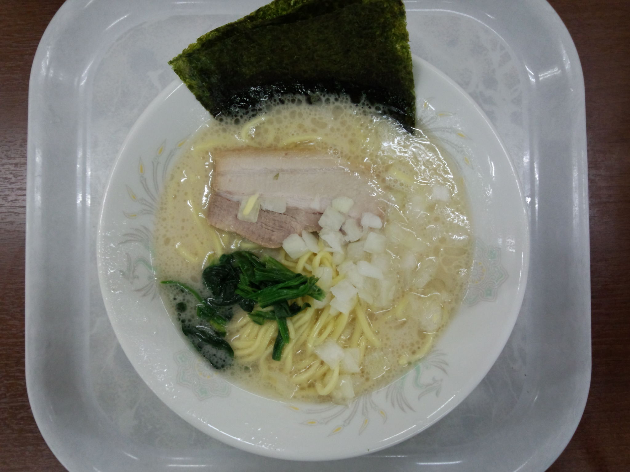 塩豚骨ラーメン