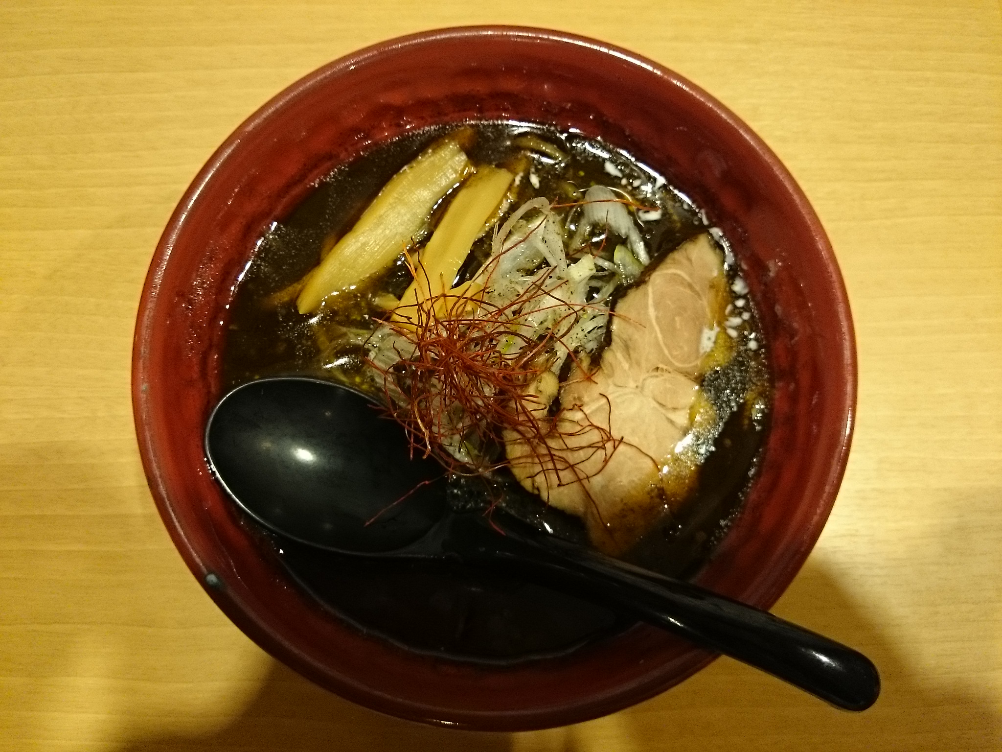 黒味噌ラーメン