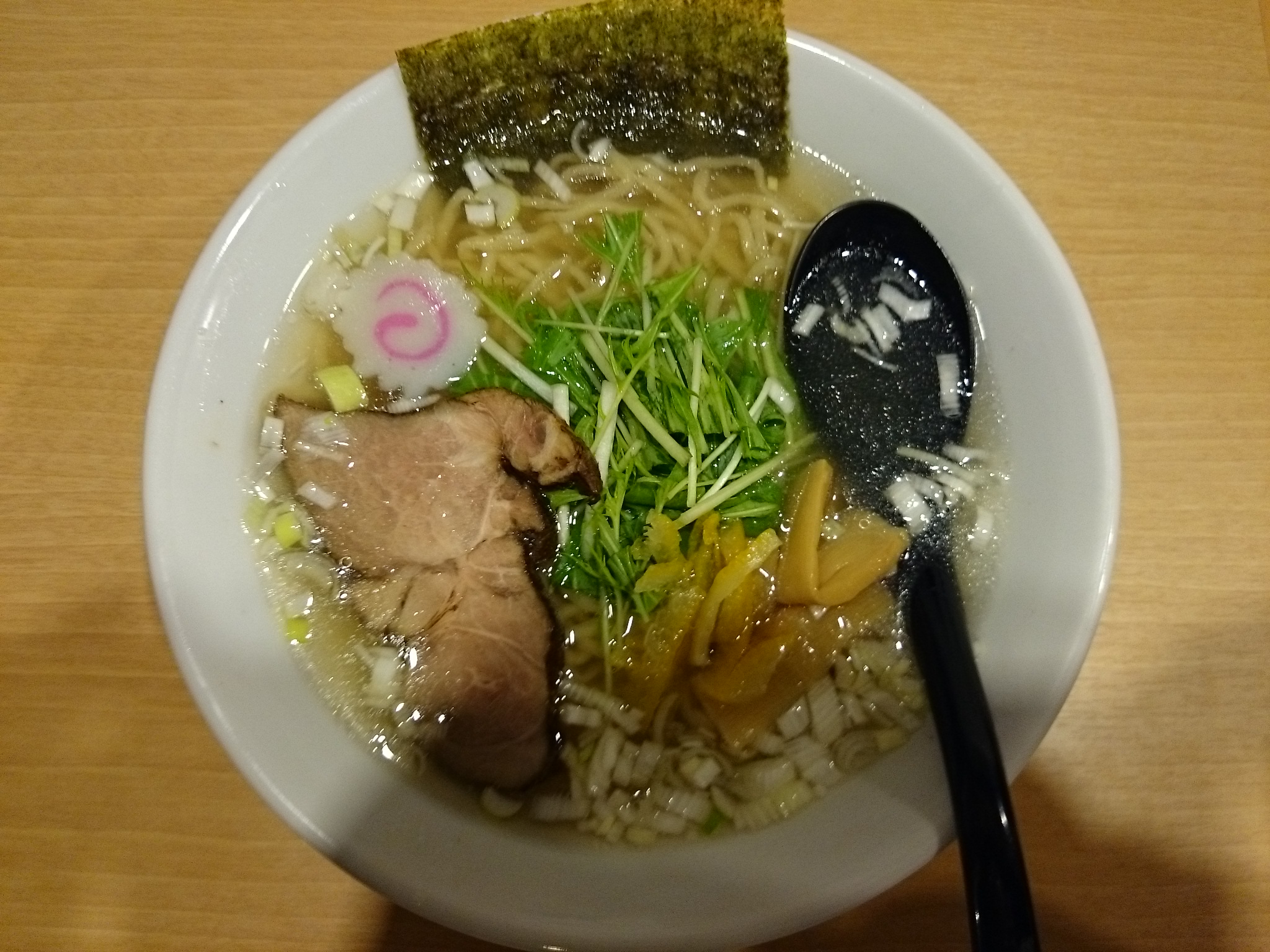 柚子塩ラーメン