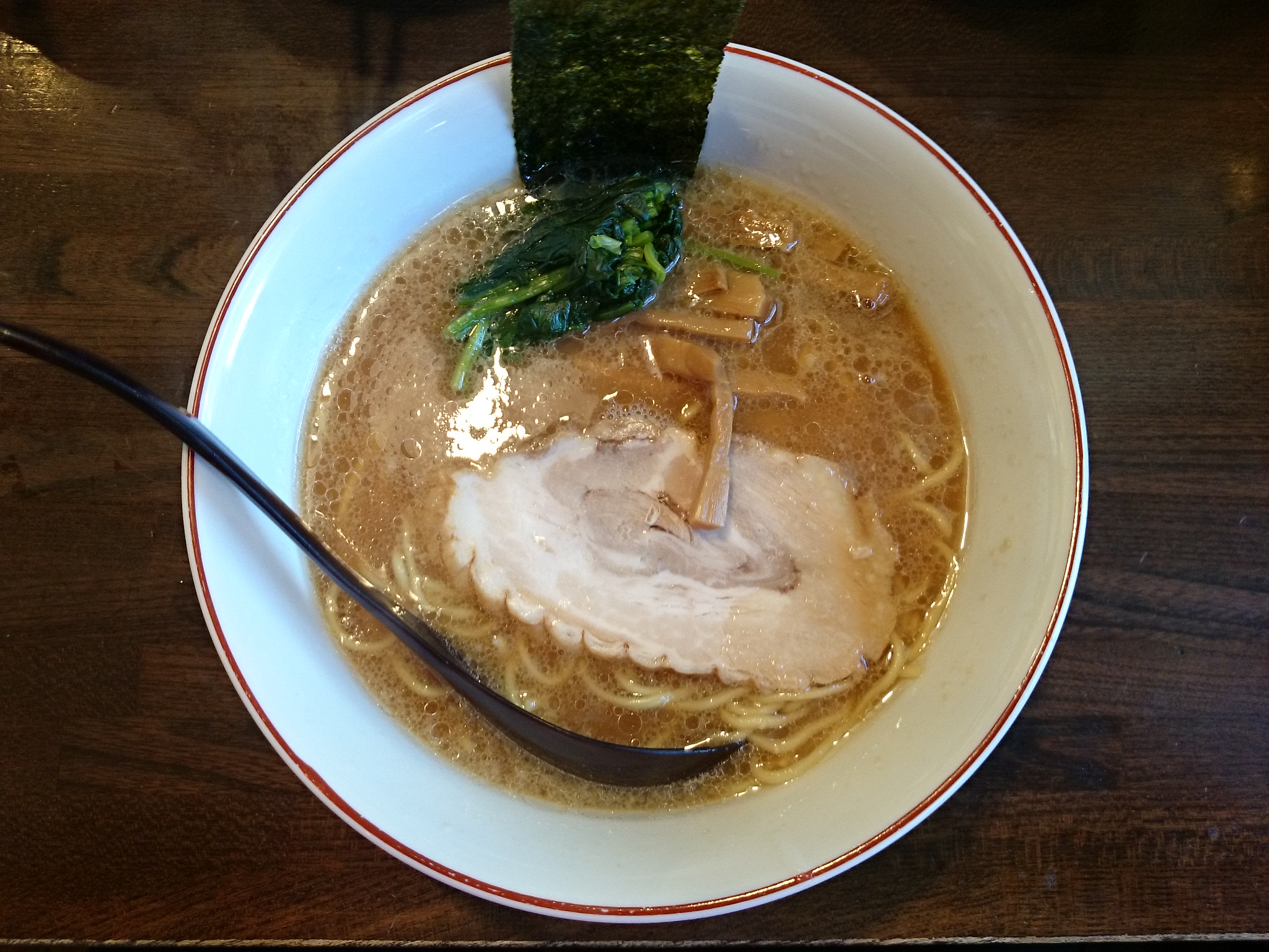 しょうゆラーメン