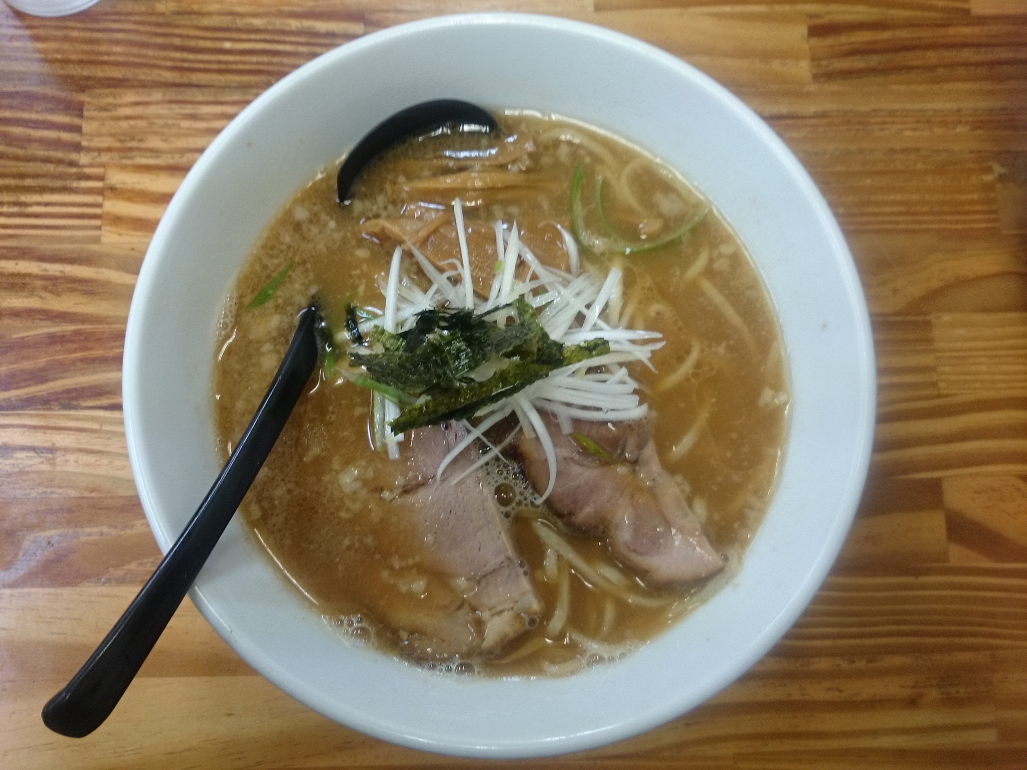 醤油ラーメン