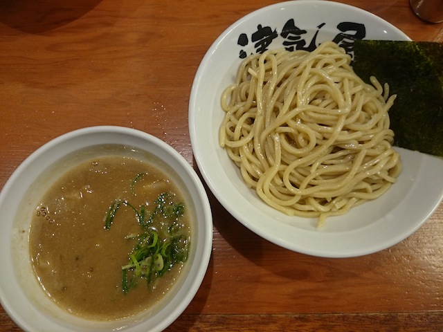 津気屋つけ麺