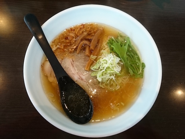 塩らぁ麺