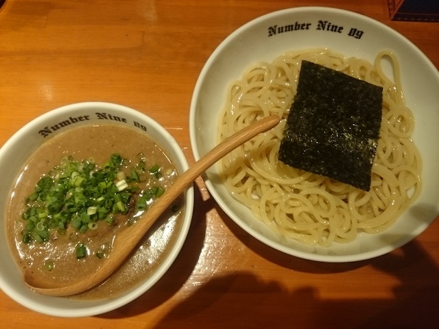 濃厚つけ麺