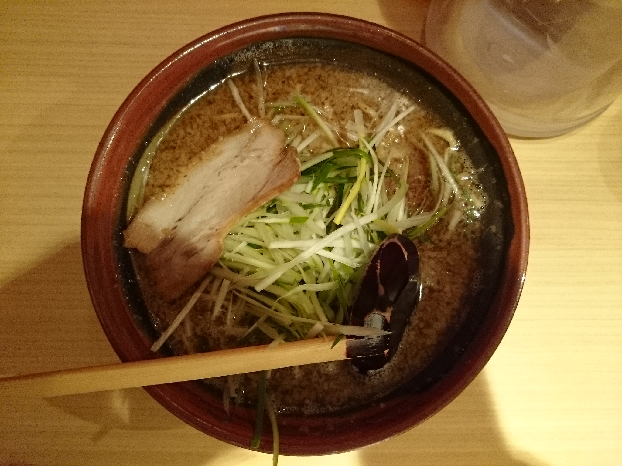 醤油ラーメン