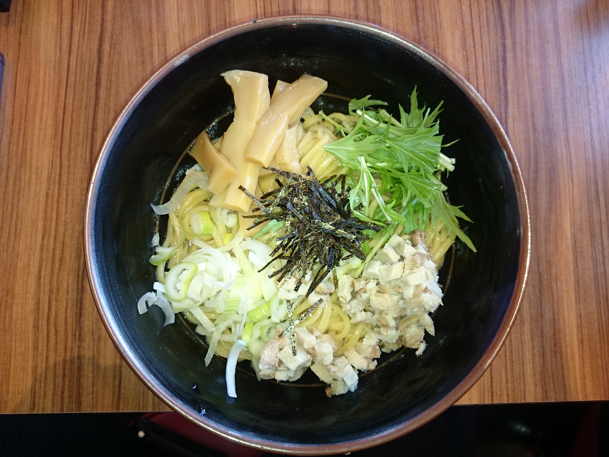 油そば(並)