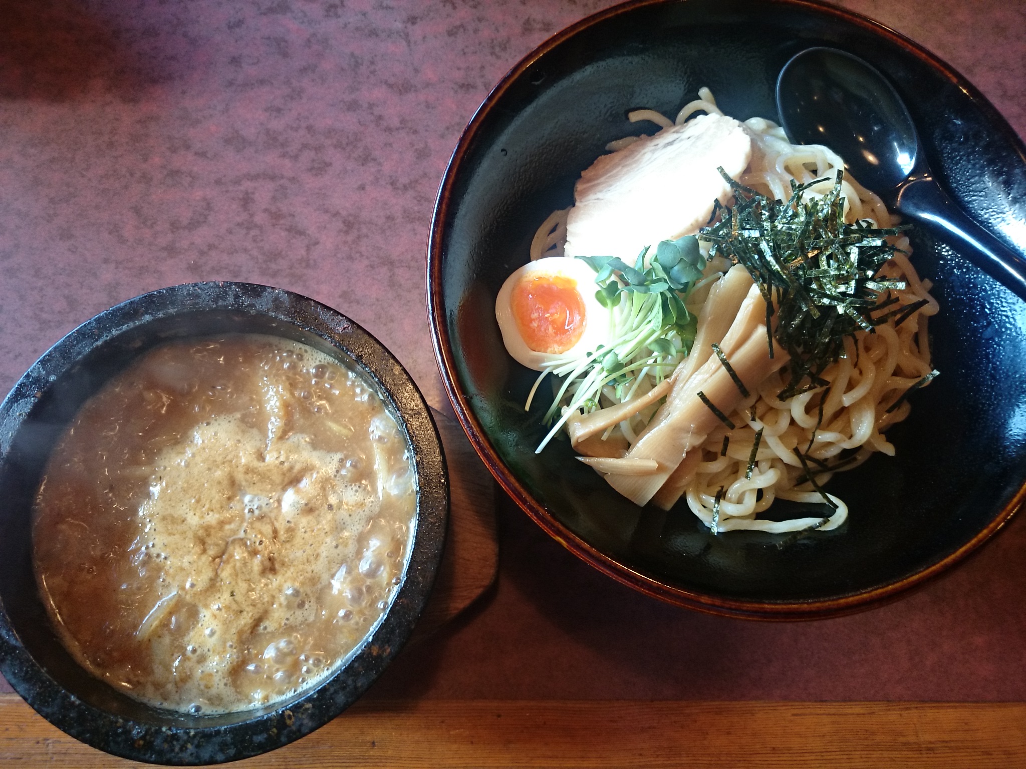 石焼濃厚つけ麺(並)
