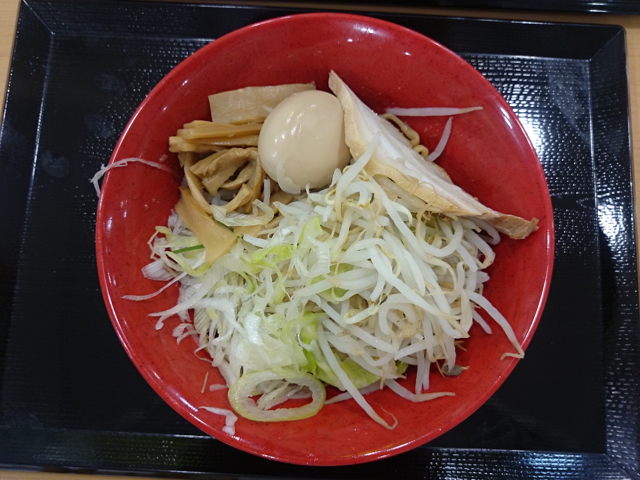 油そば(醤油)