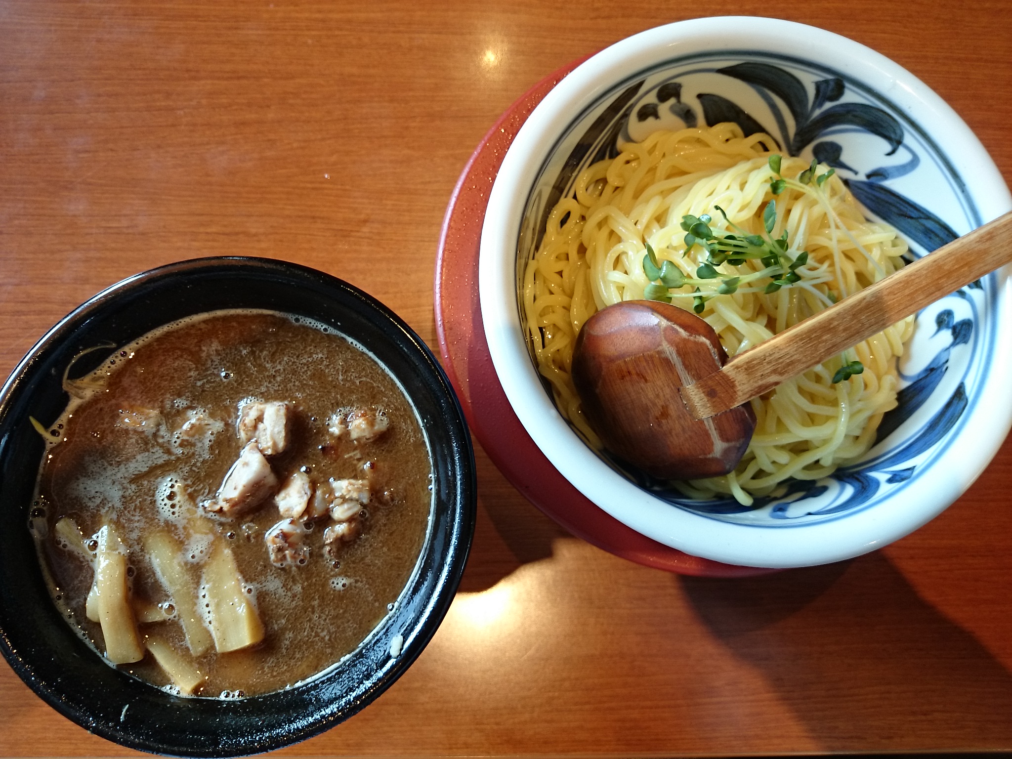 麦味噌つけ麺