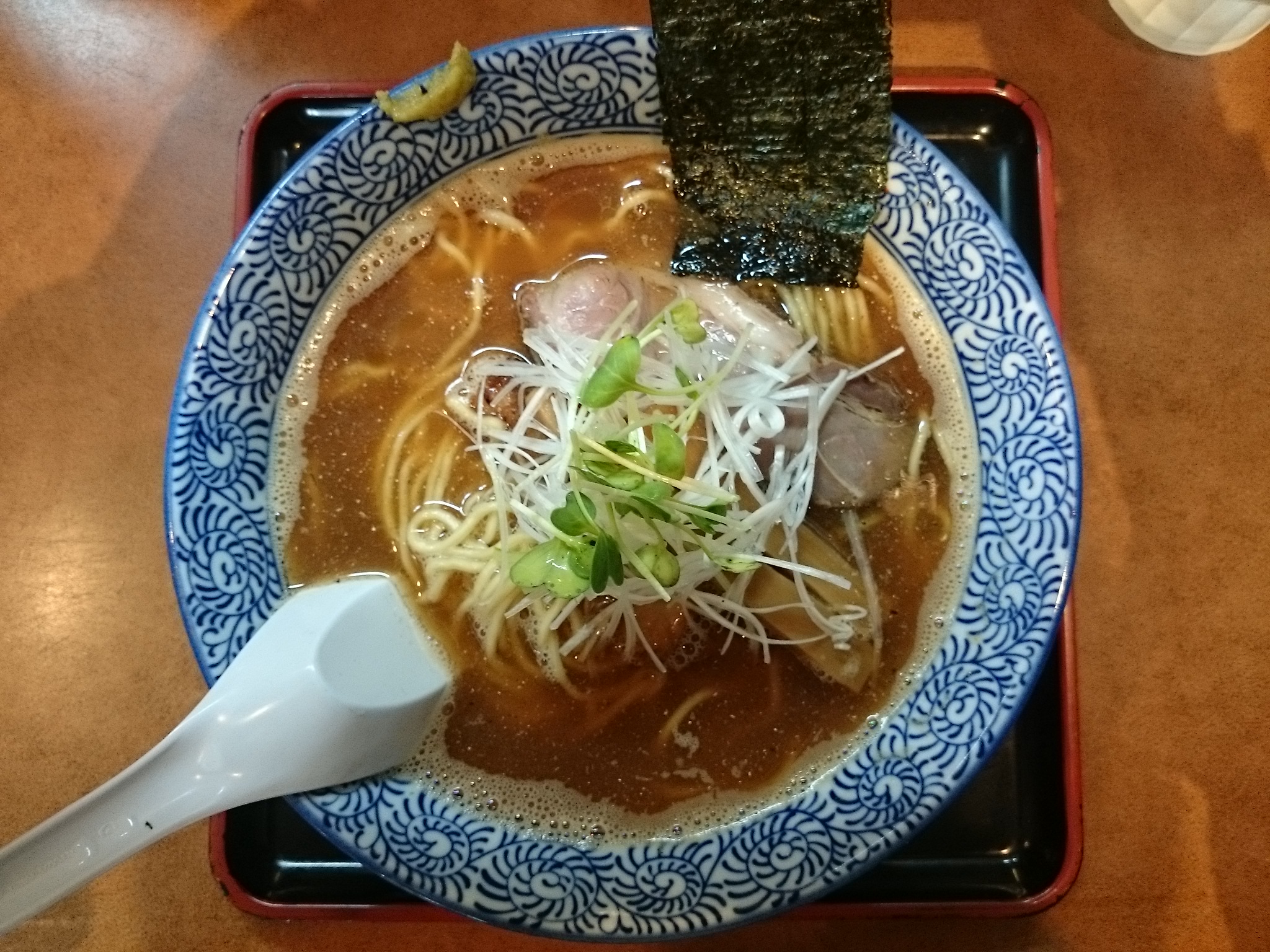 追い煮干し中華