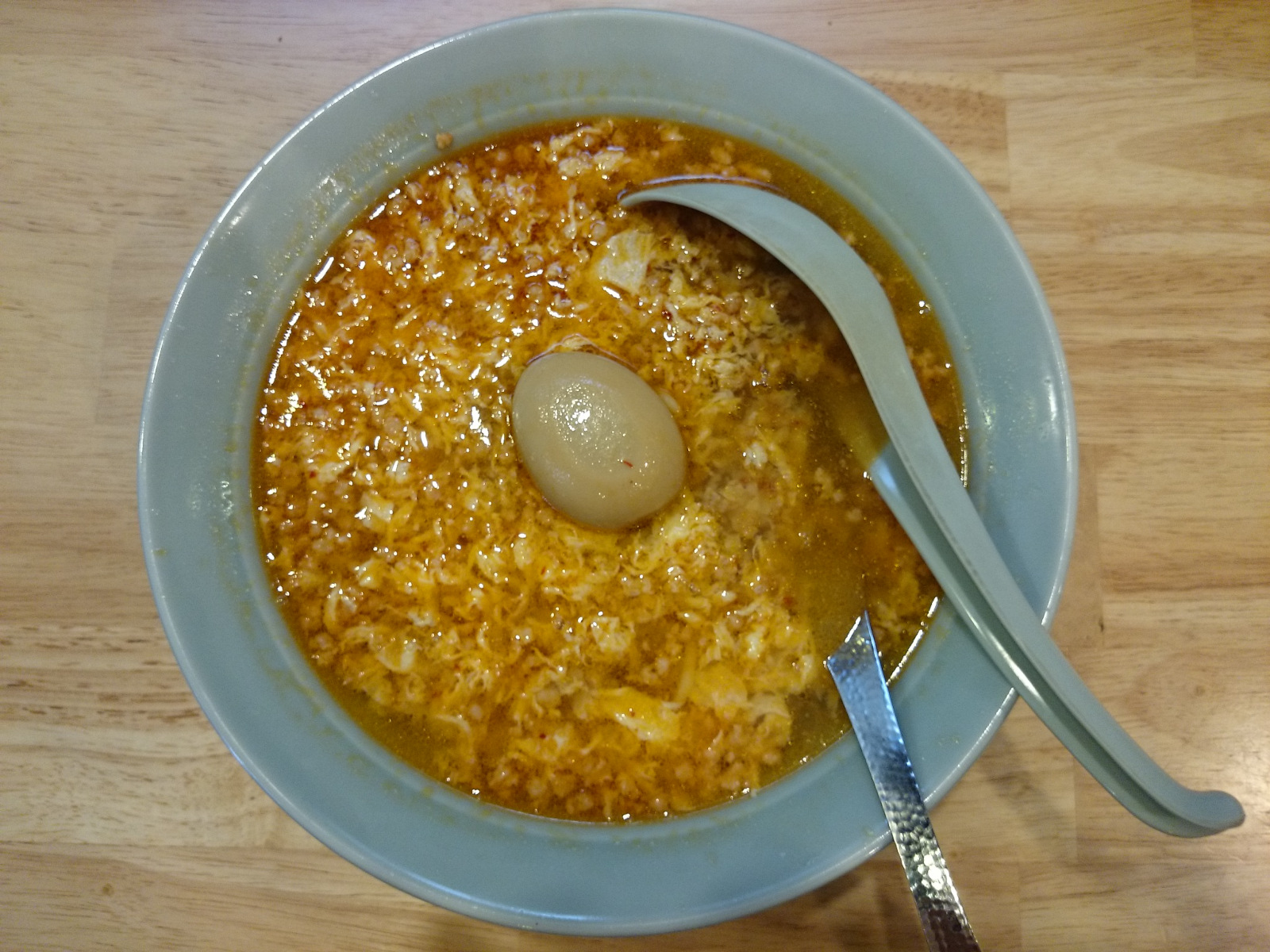 ニュータンタンメン／味付たまご