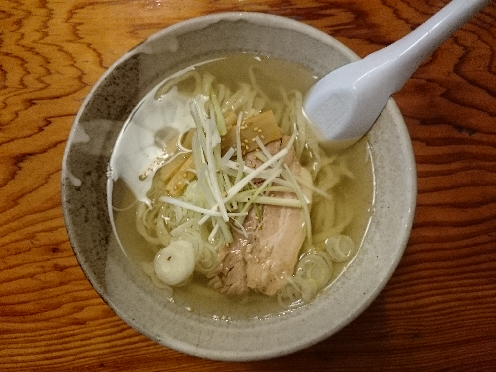 塩らーめん