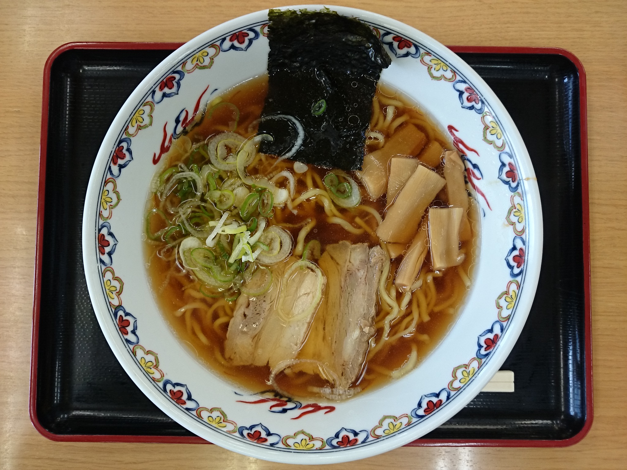 醤油ラーメン