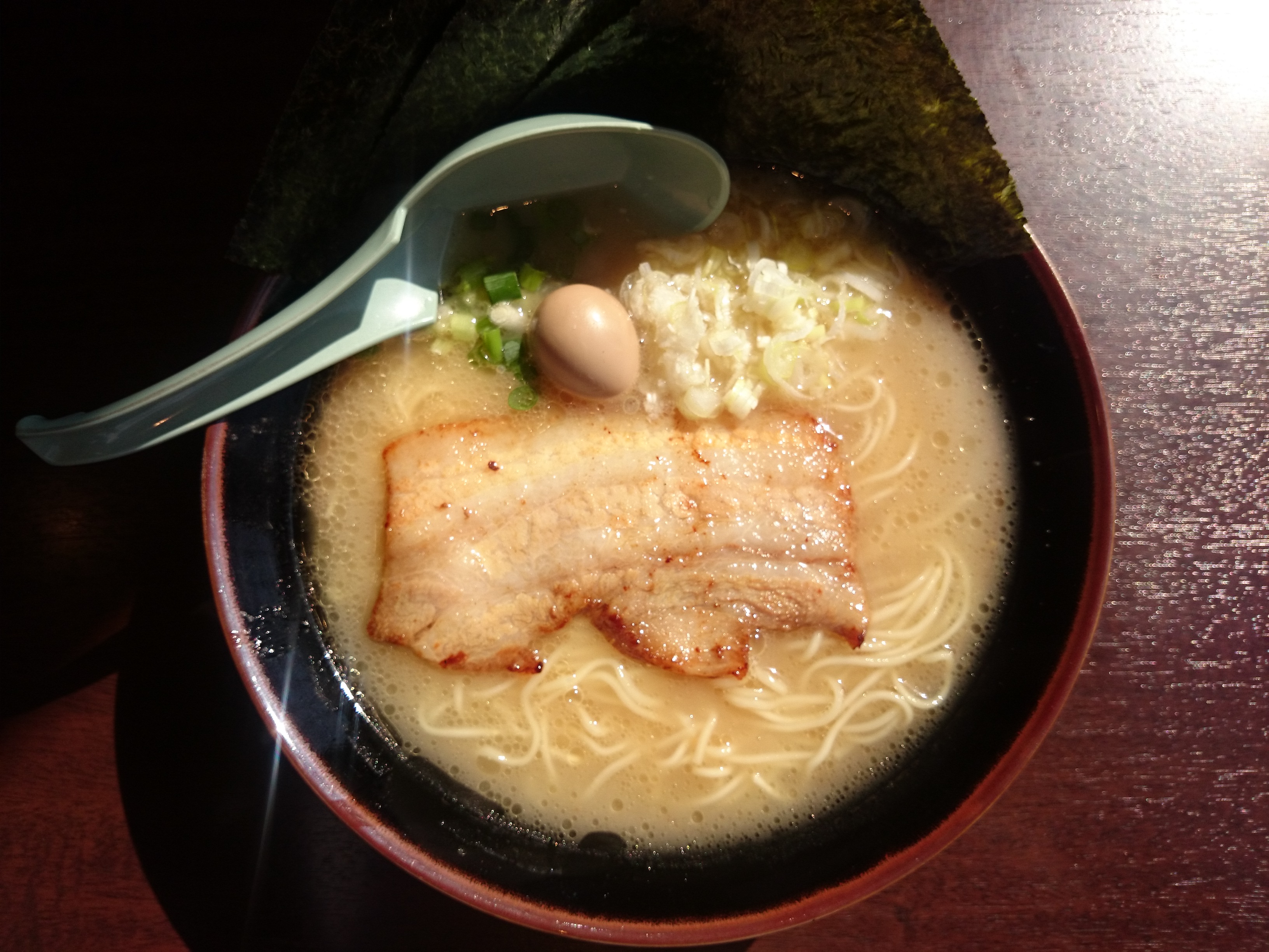 醤油ラーメン