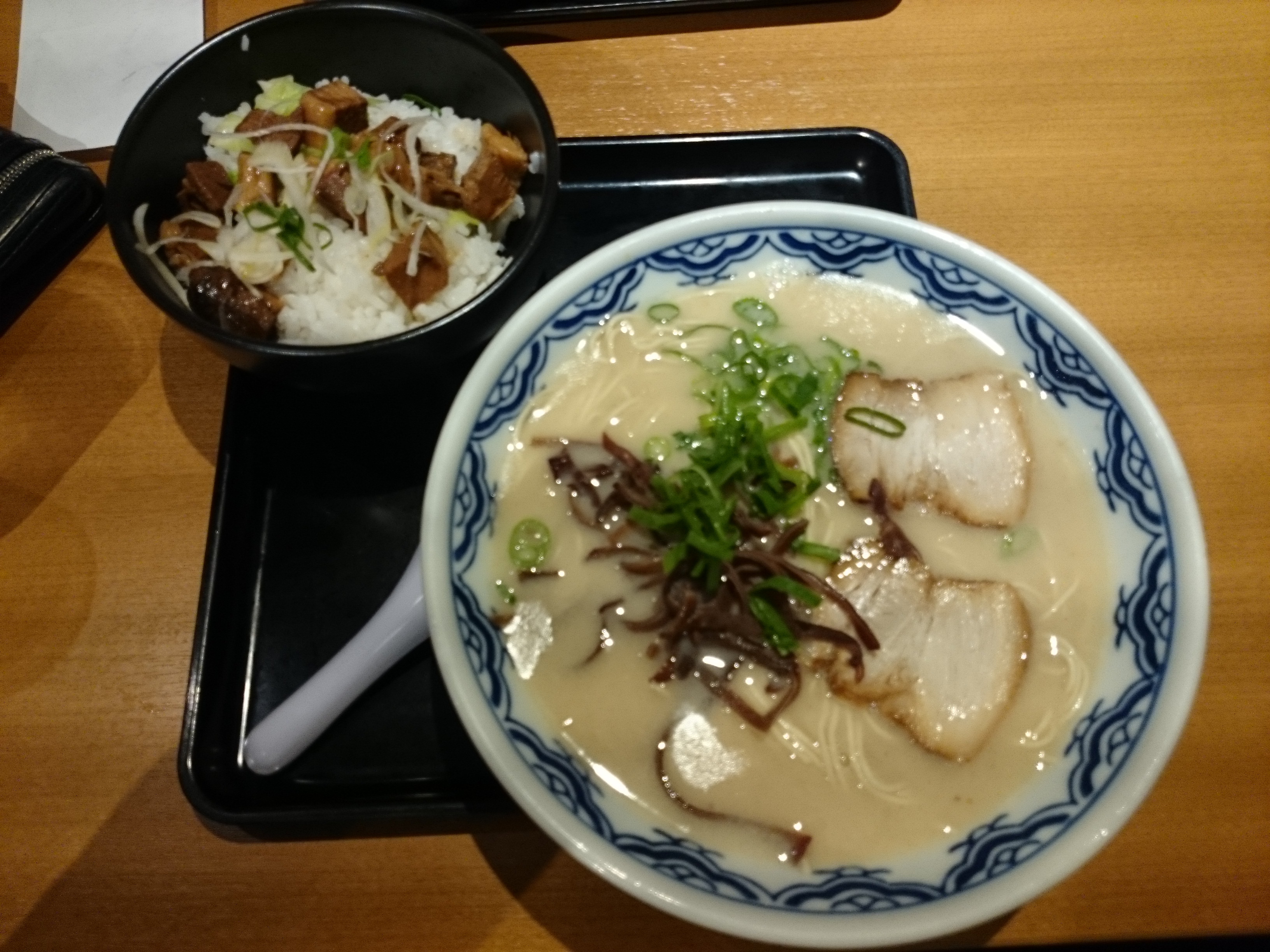 チャーシューごはんセット