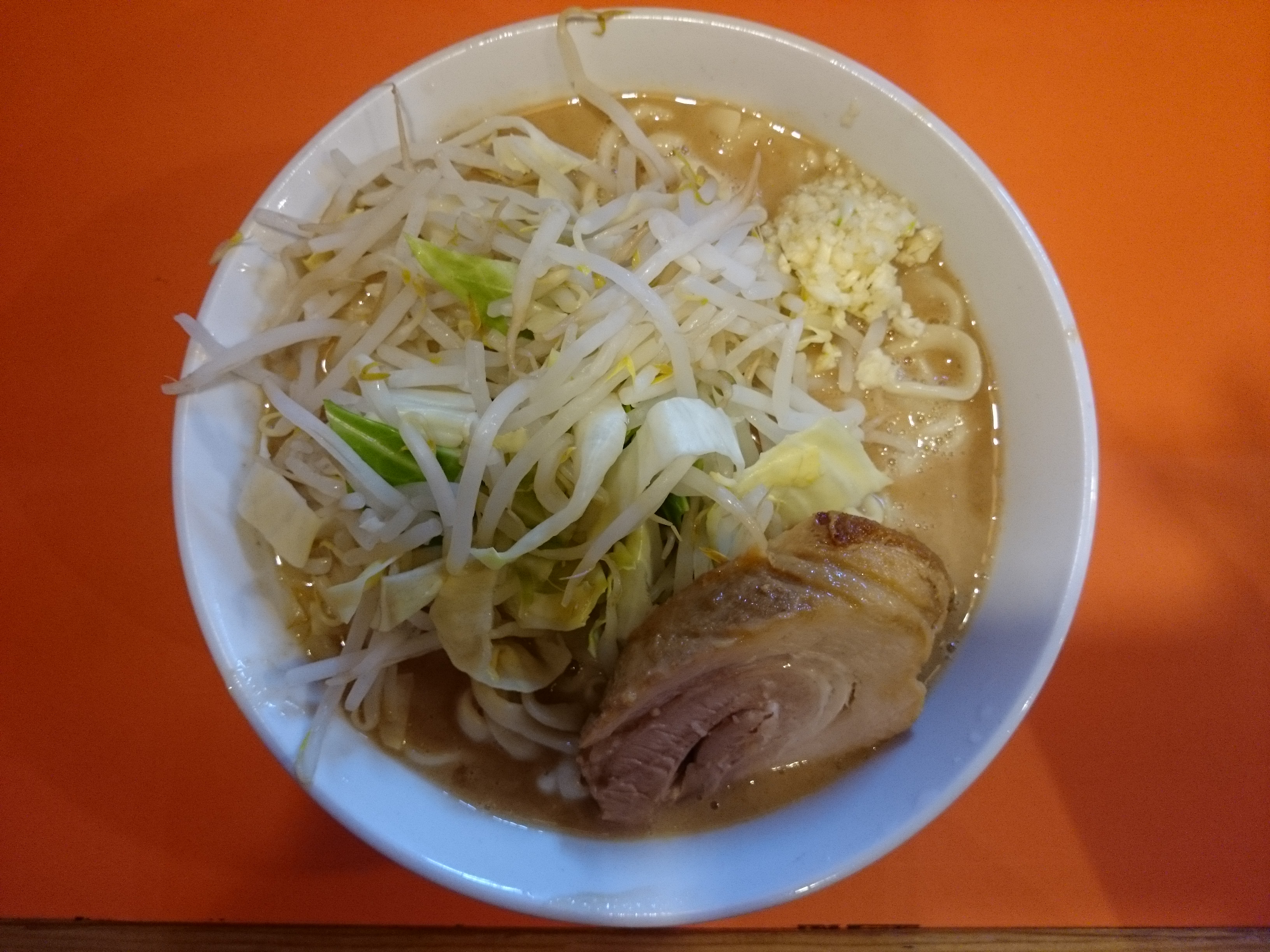 らーめん(ヤサイニンニク)