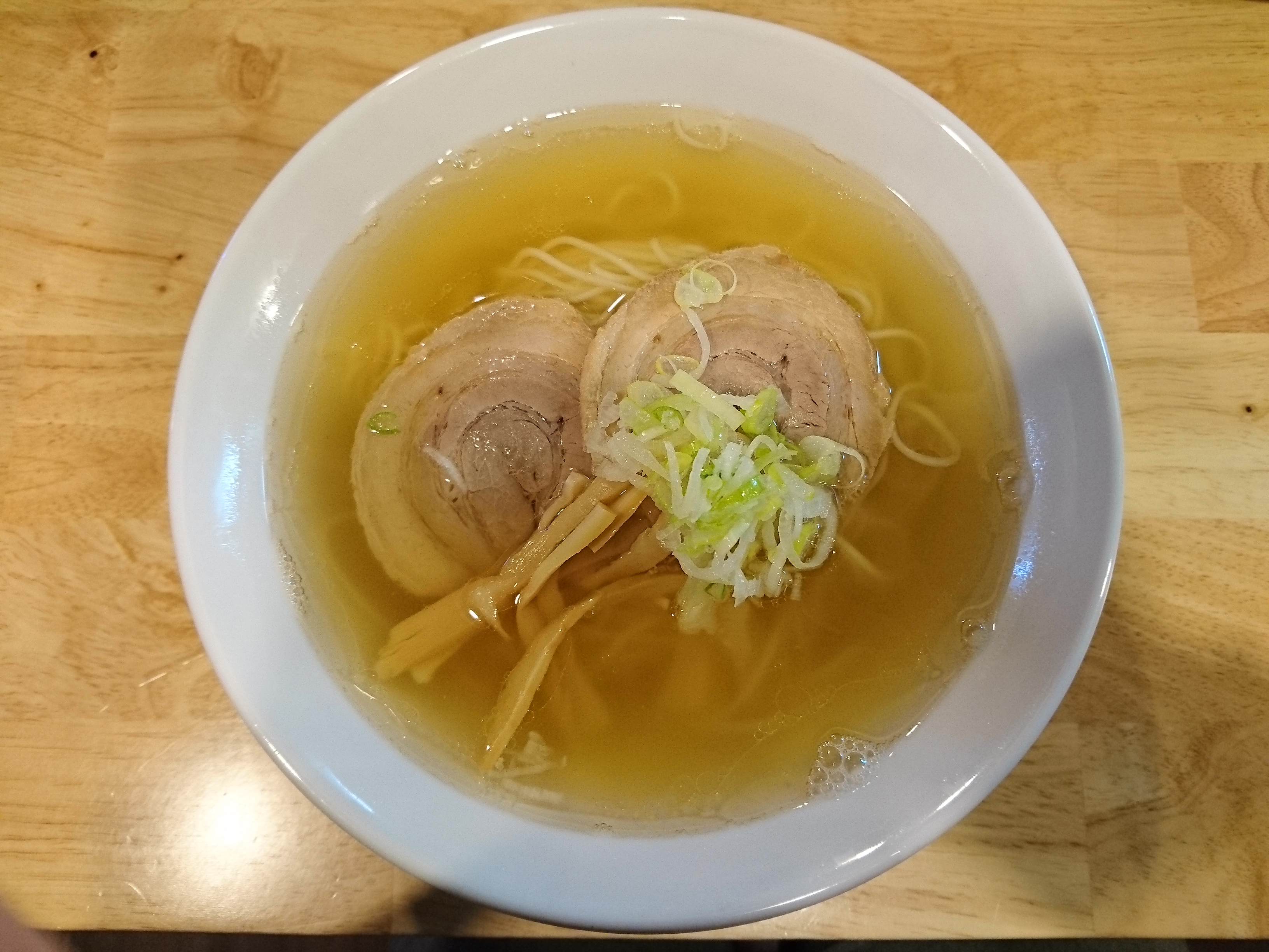 にぼしラーメン