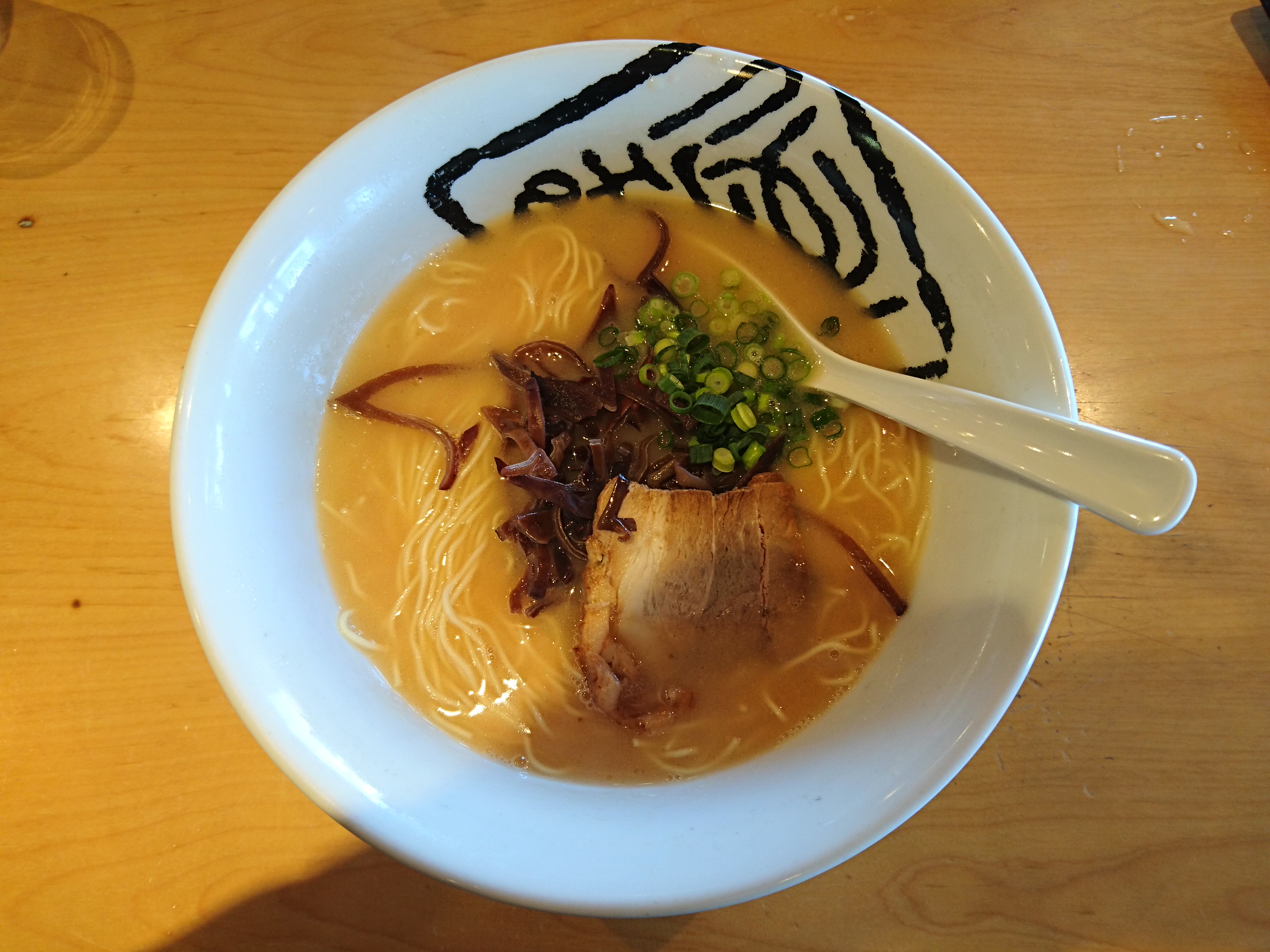 博多ラーメン(博多麺)