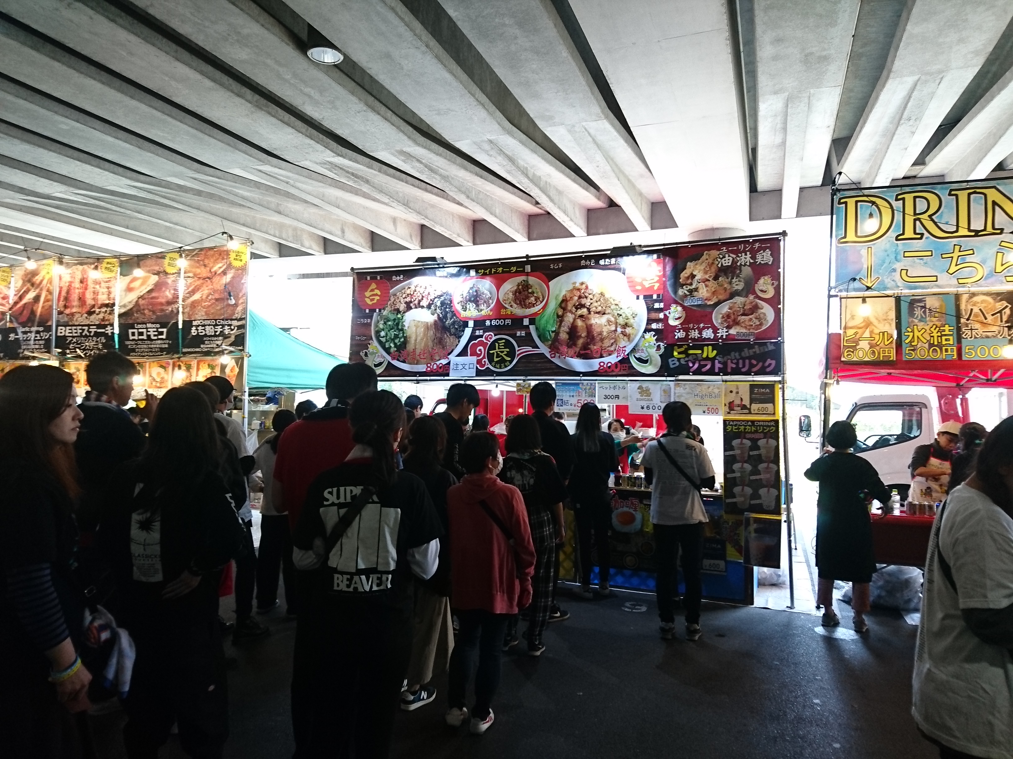 長城菜館（ツタロックフェス2019）