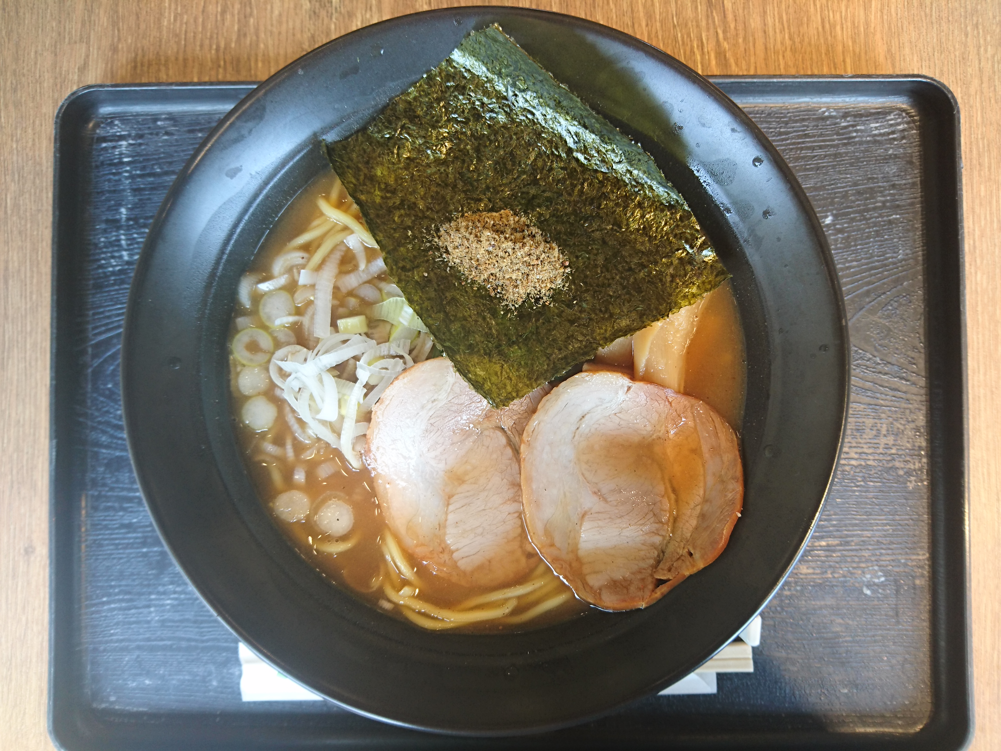 市原醤油ラーメン