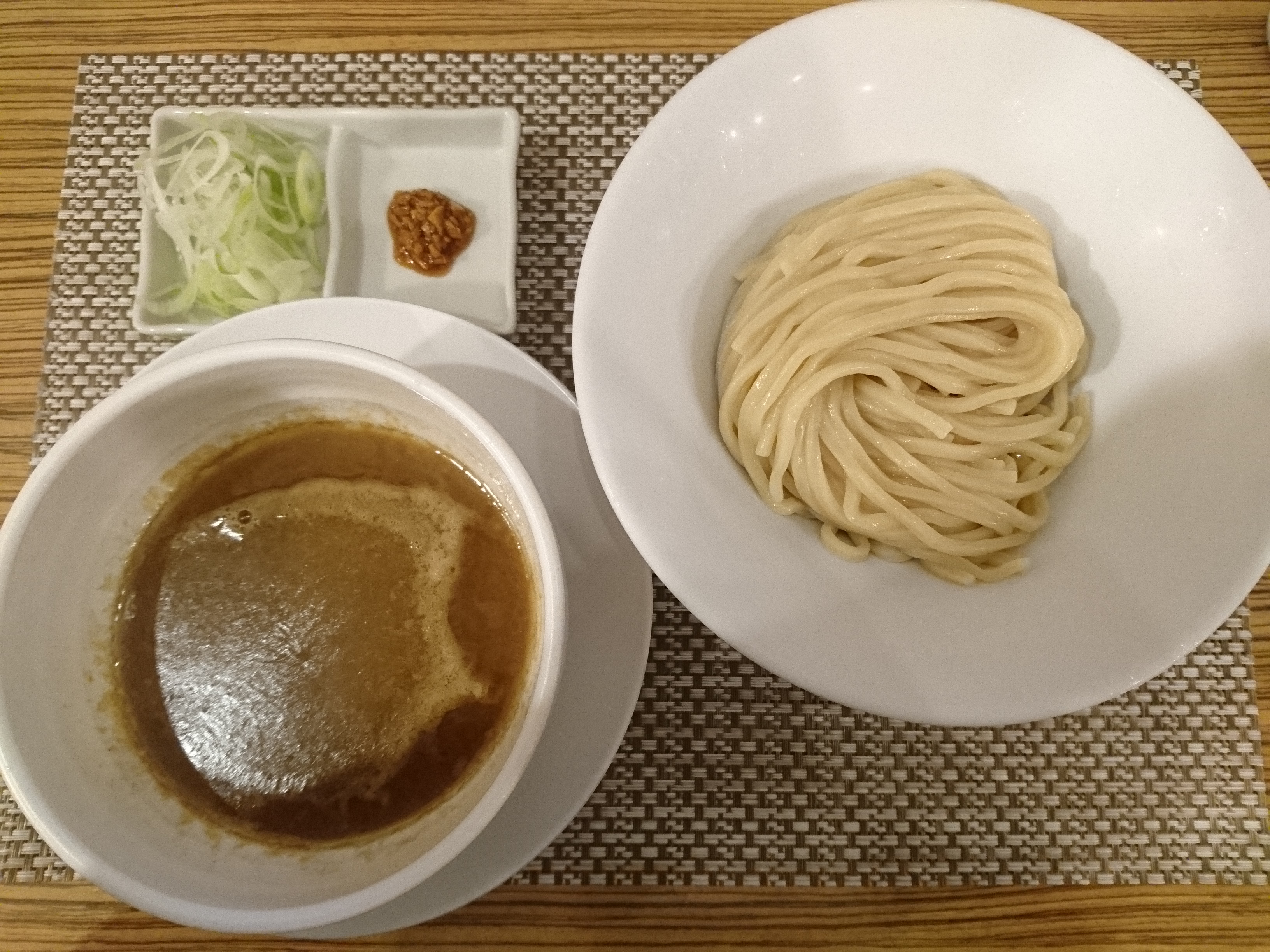 素つけ麺