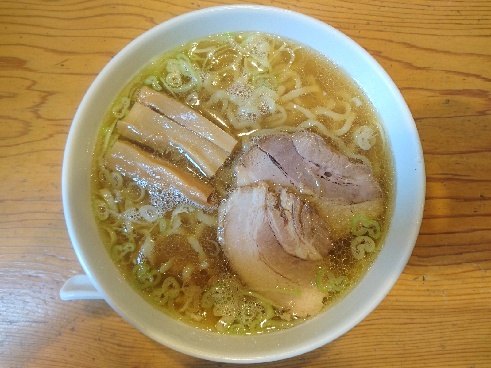 手もみ中華そば