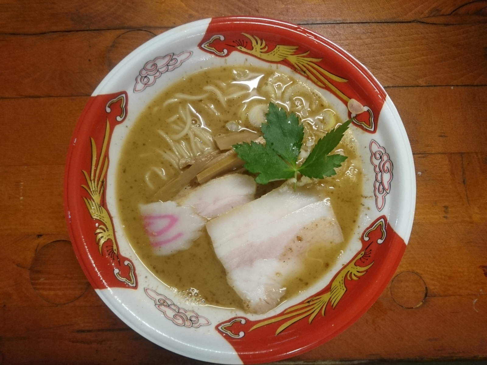 ええとこ鶏 魚介豚骨らーめん