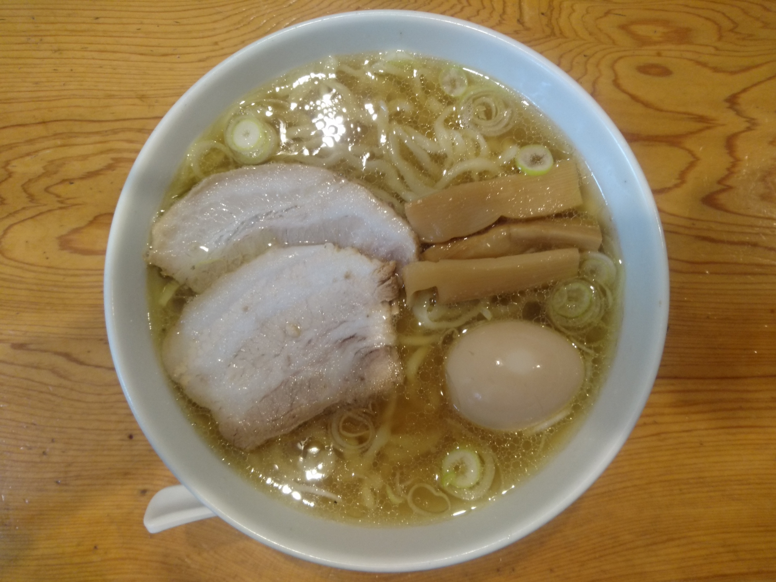 手もみ中華そば