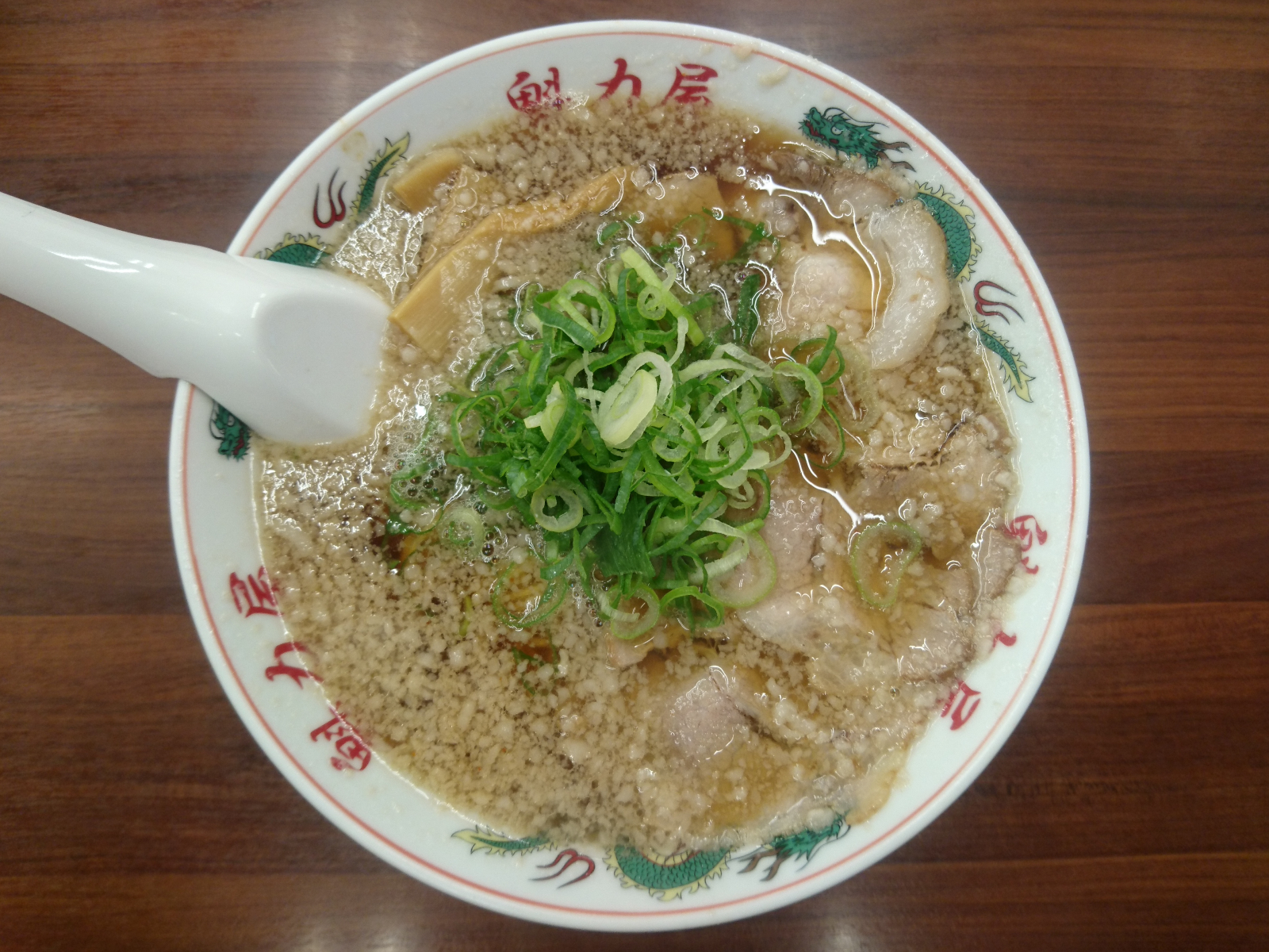 特製醤油ラーメン
