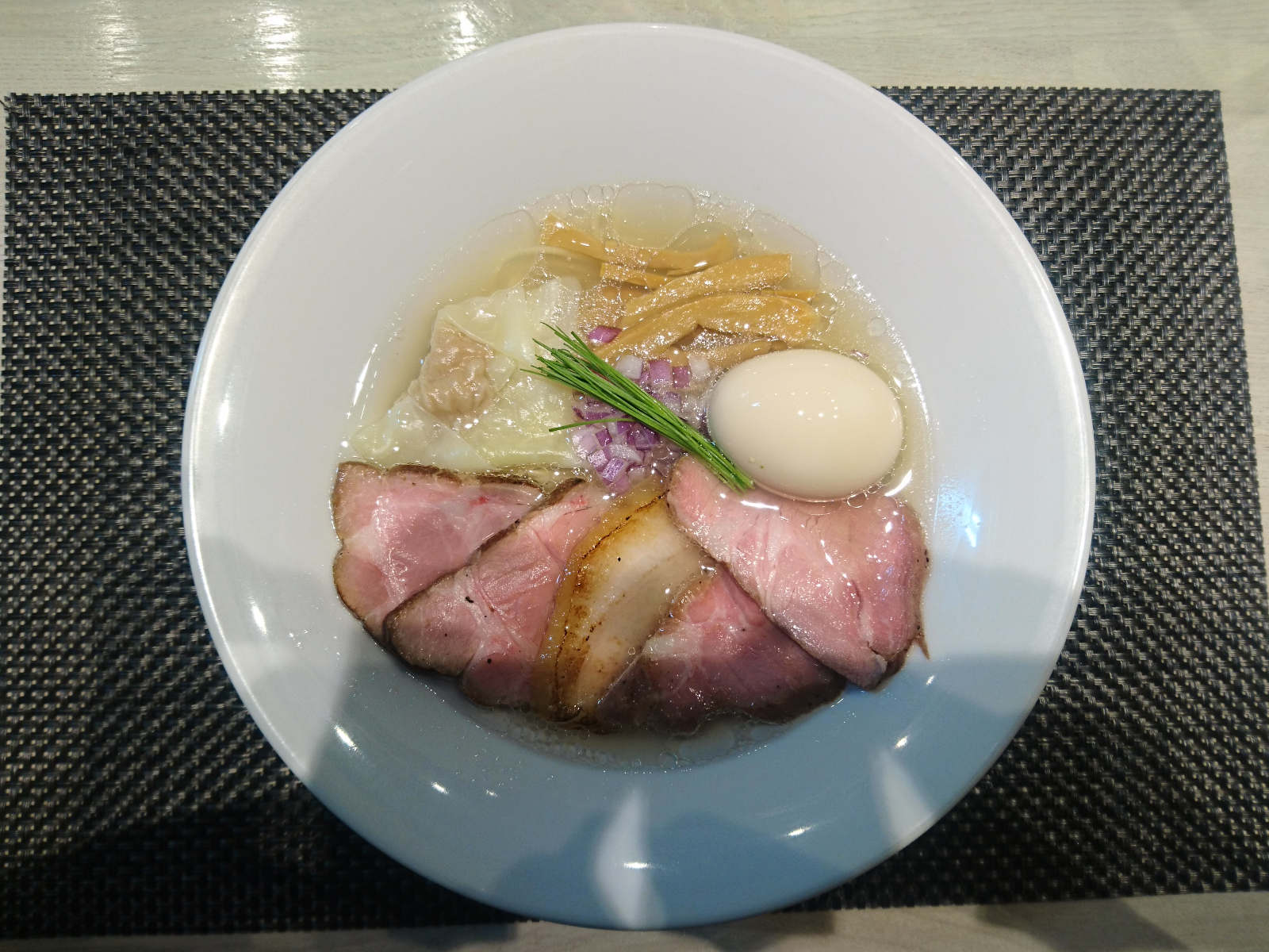 特製中華蕎麦(塩)