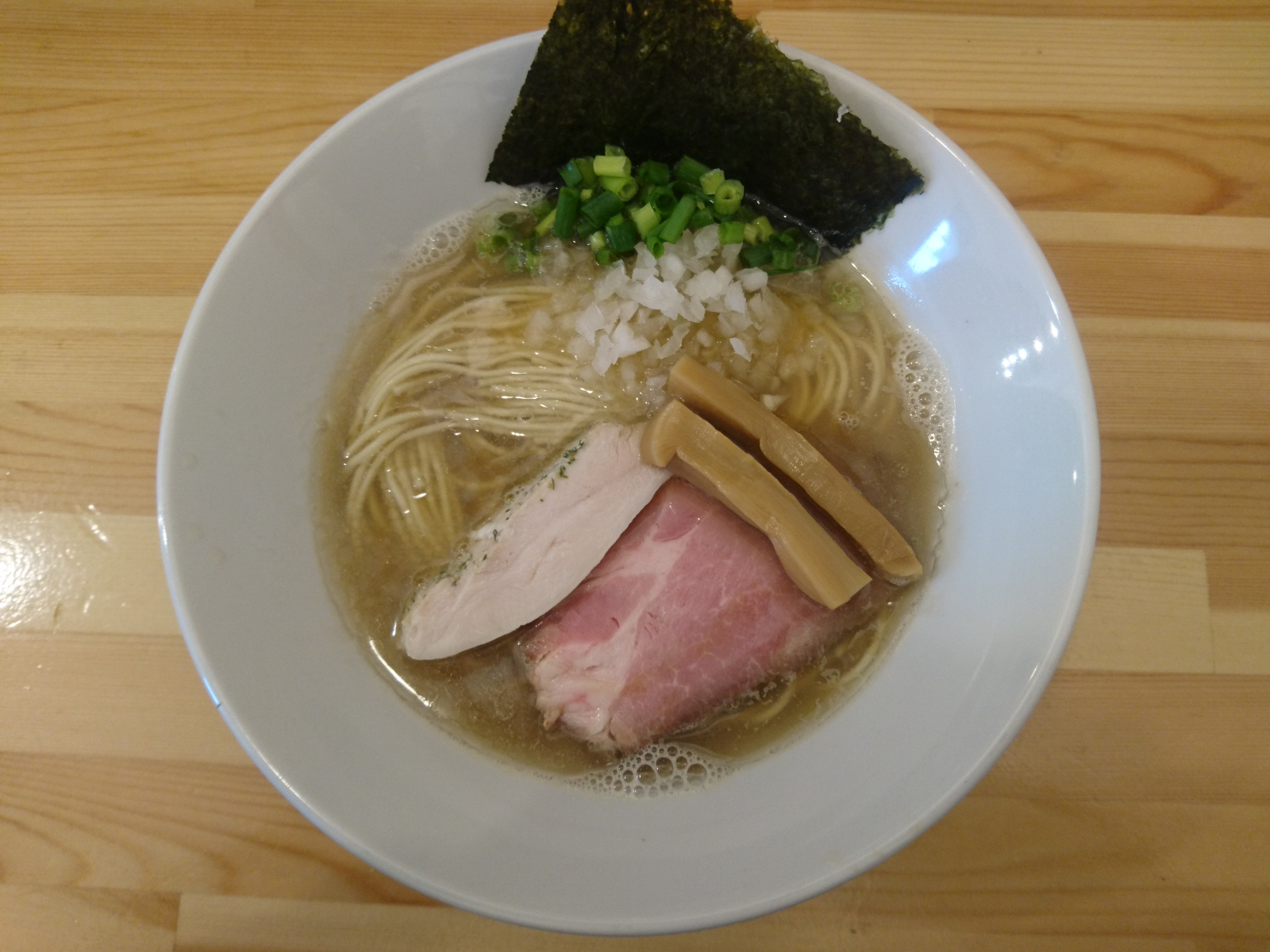 煮干らーめん(塩)