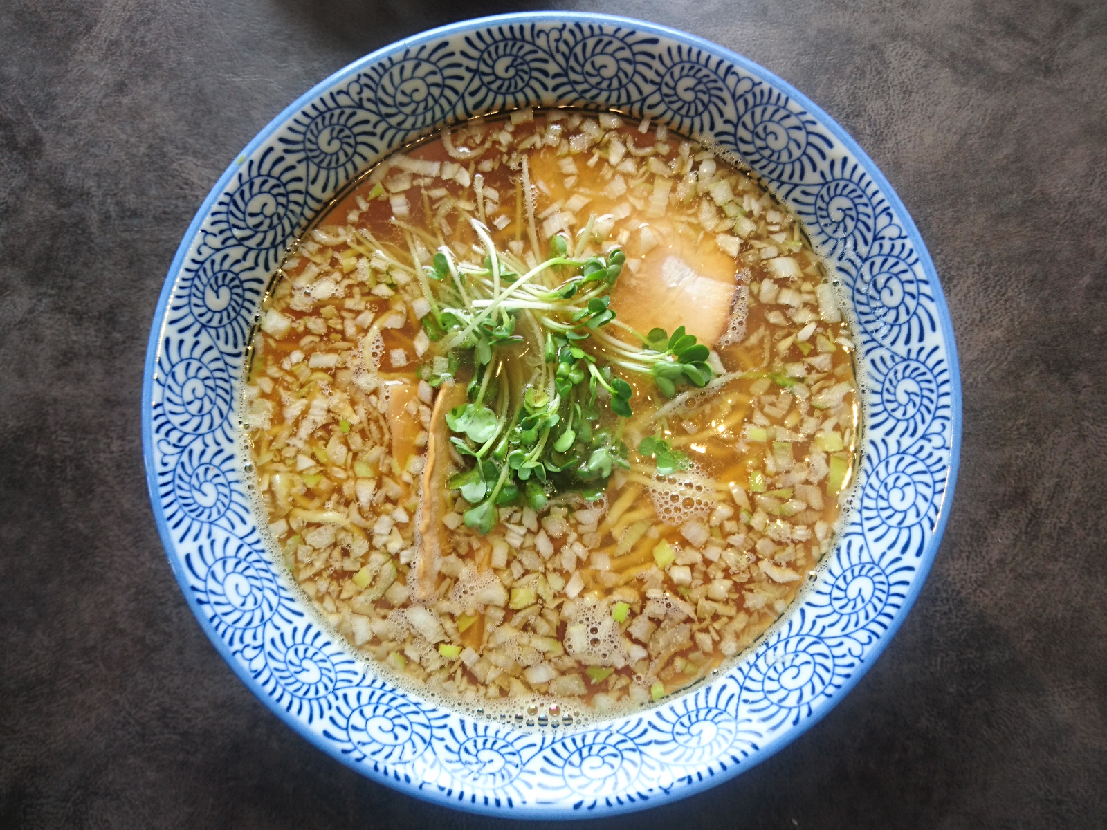 煮干し中華そば