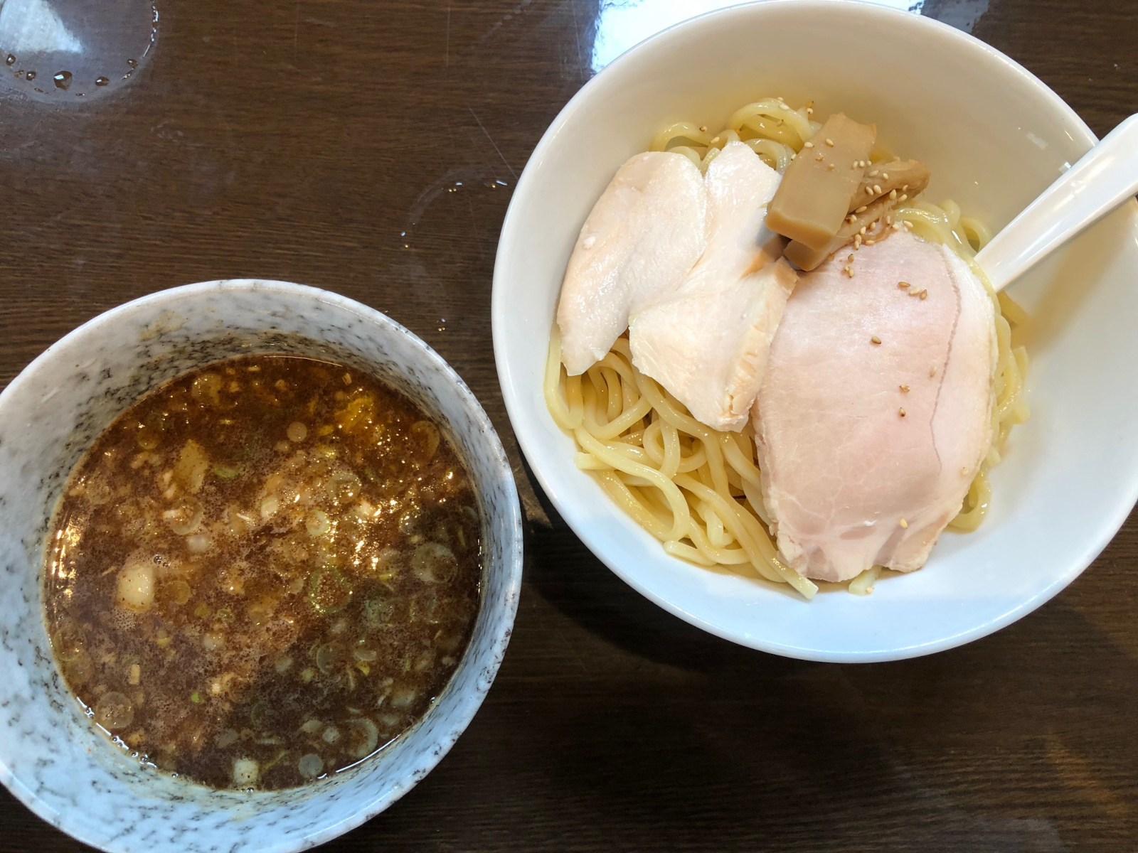濃厚つけ麺(並盛)