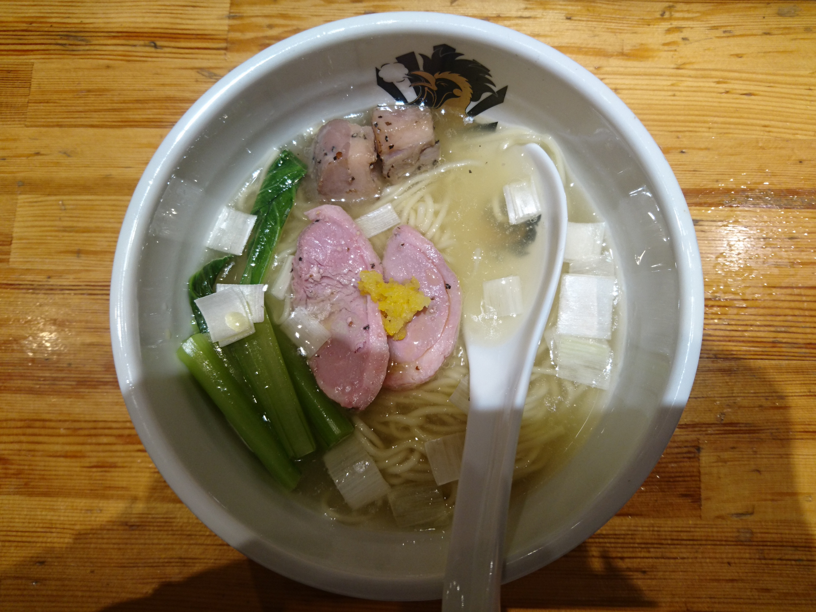 鴨中華そば(塩)