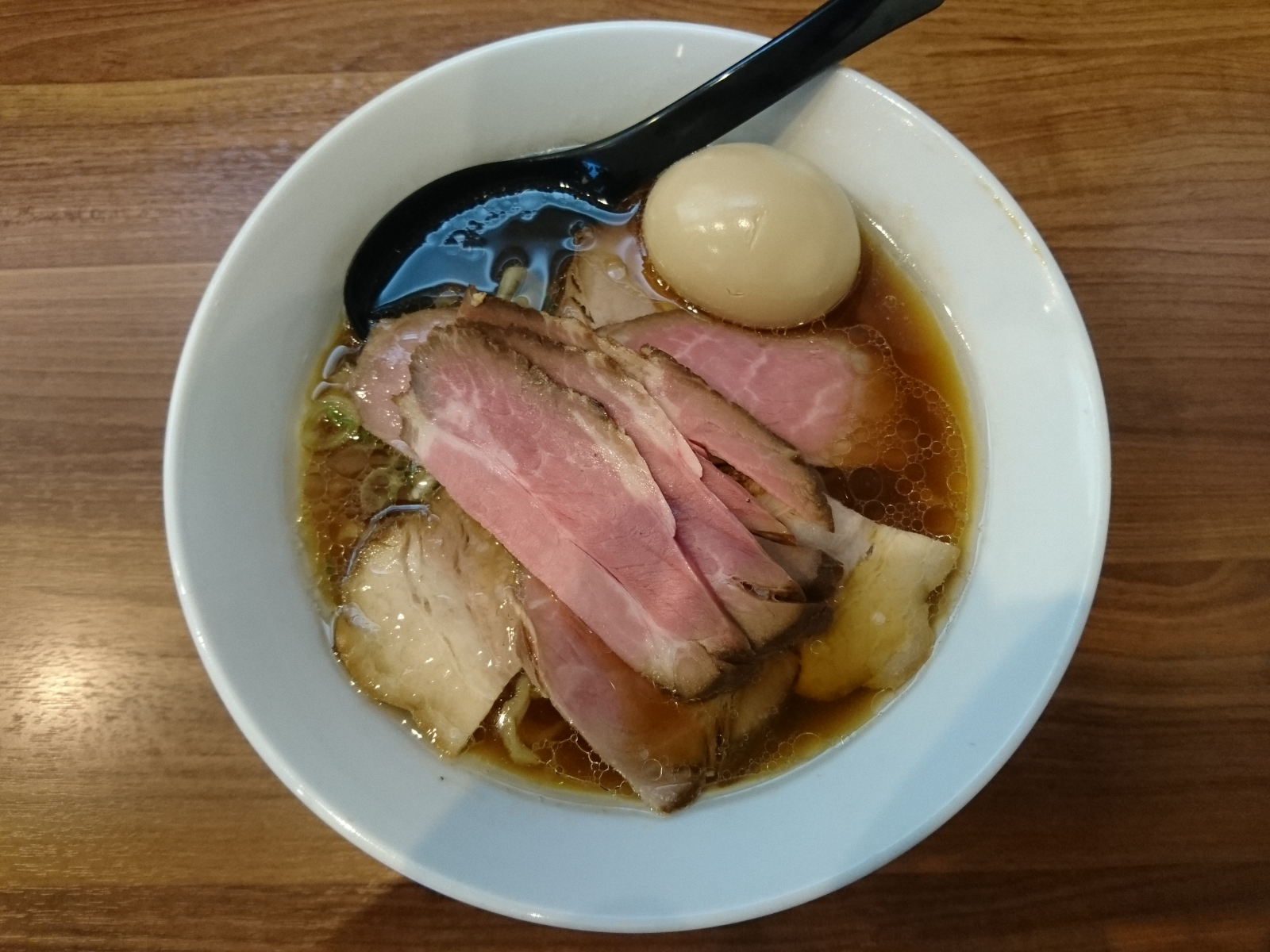 醤油らーめん全部のせ