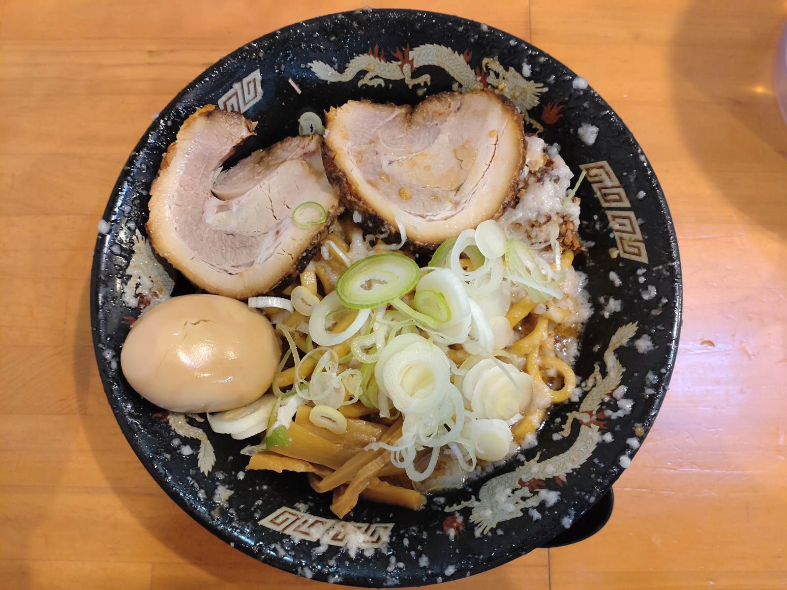 爆盛油脂麺