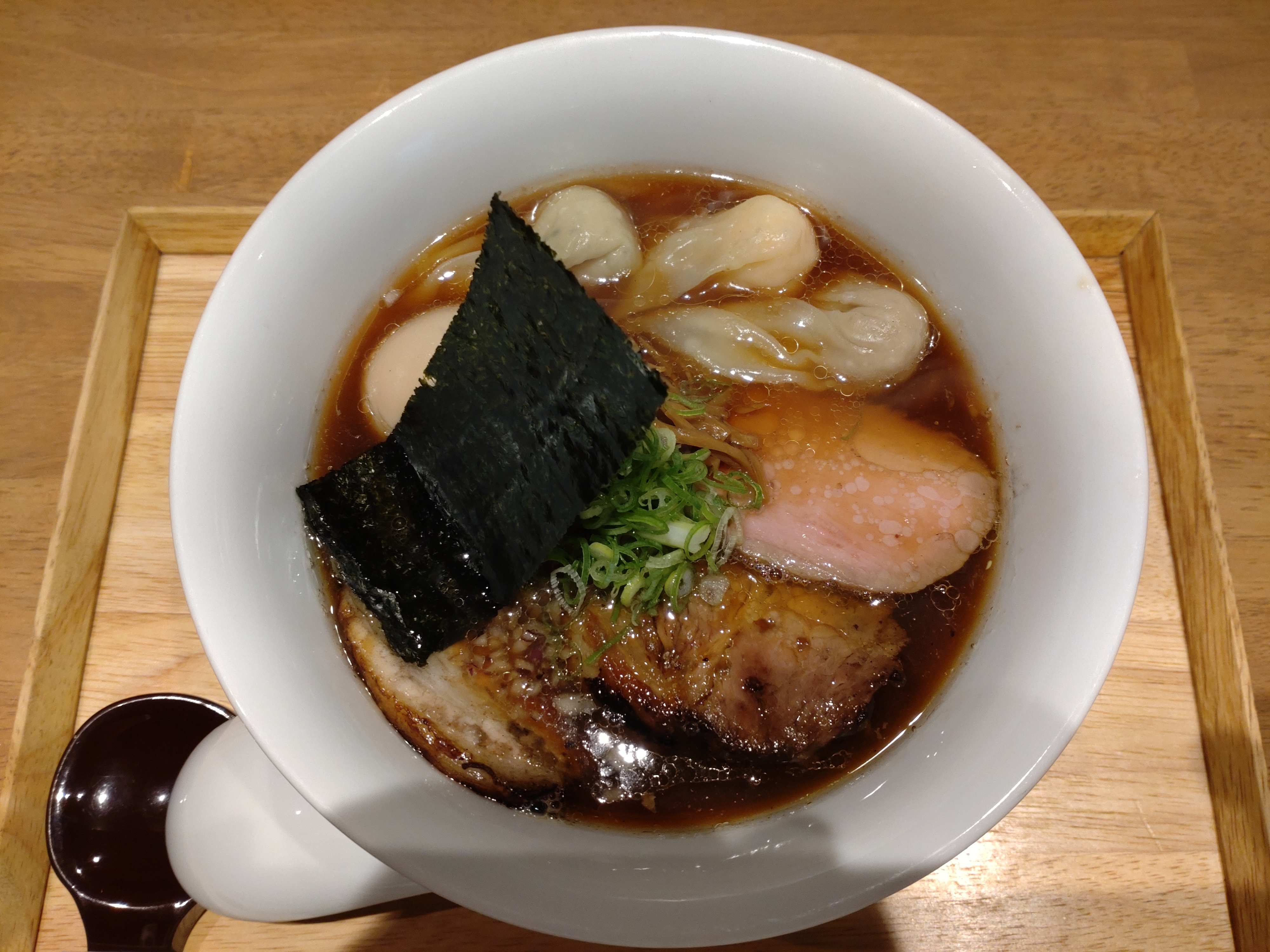 特製らぁ麺(醤油)