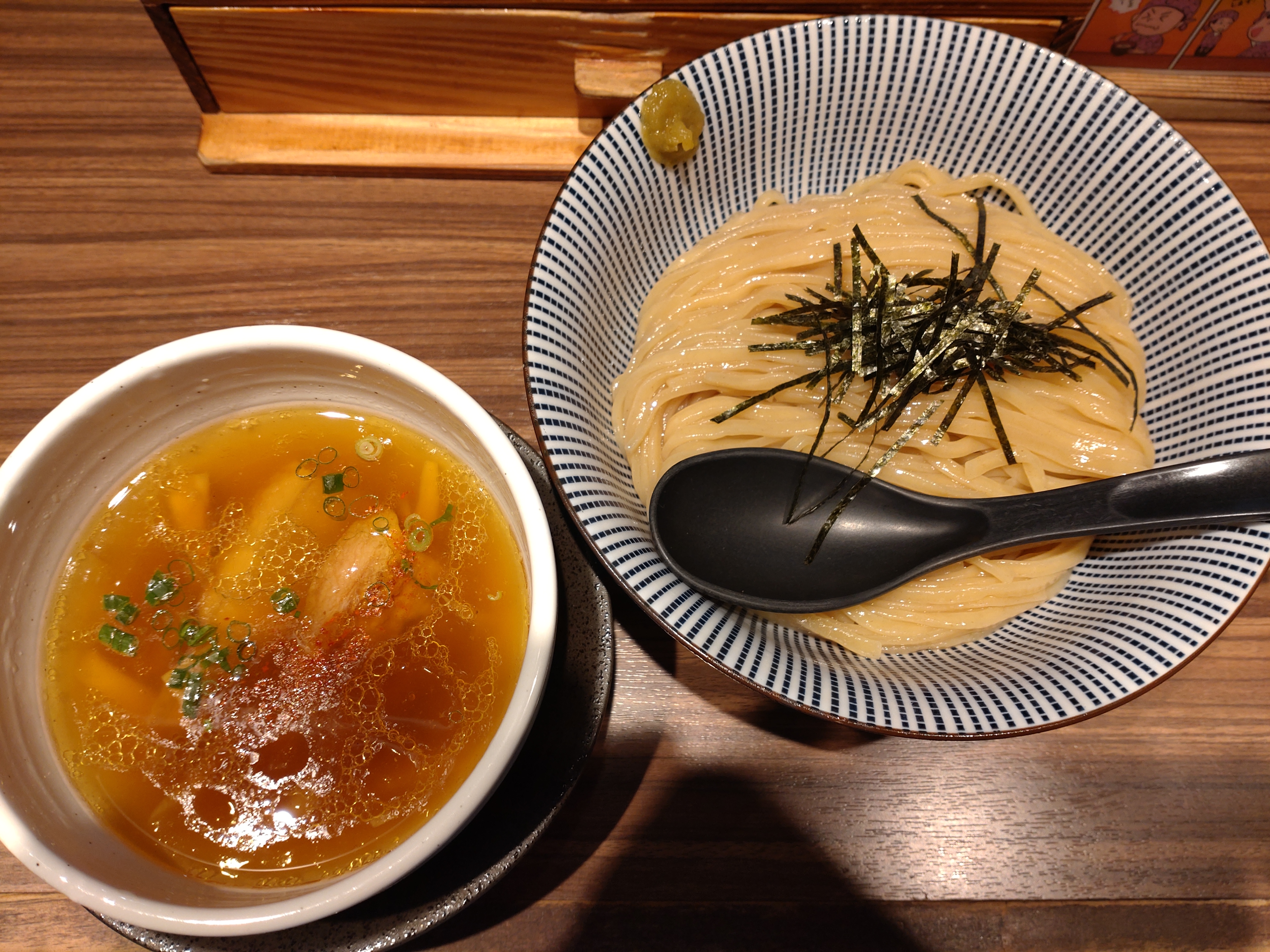 淡麗塩つけ麺(並)