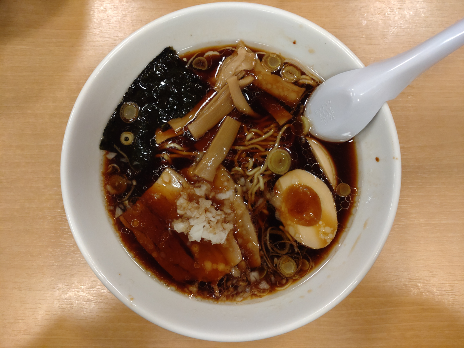 百年醤油特製ラーメン