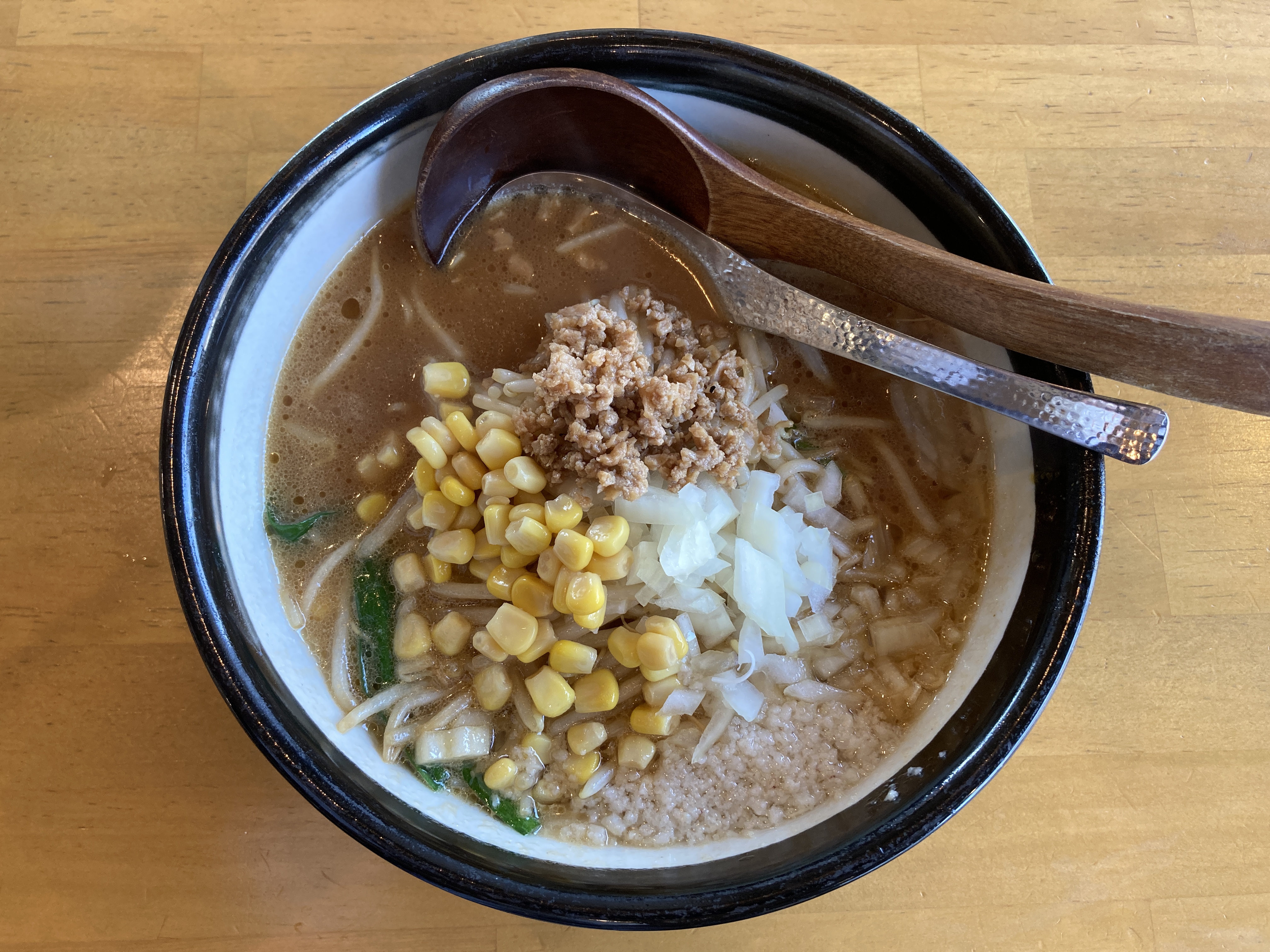 味噌ラーメン