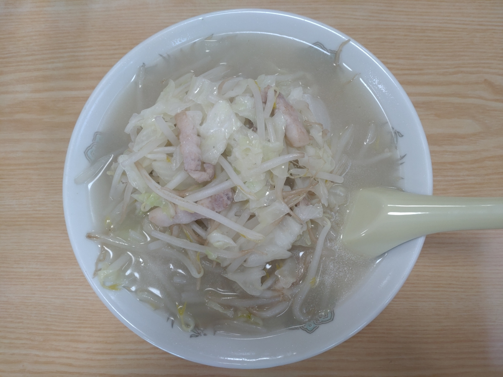 湯麺(タンメン)