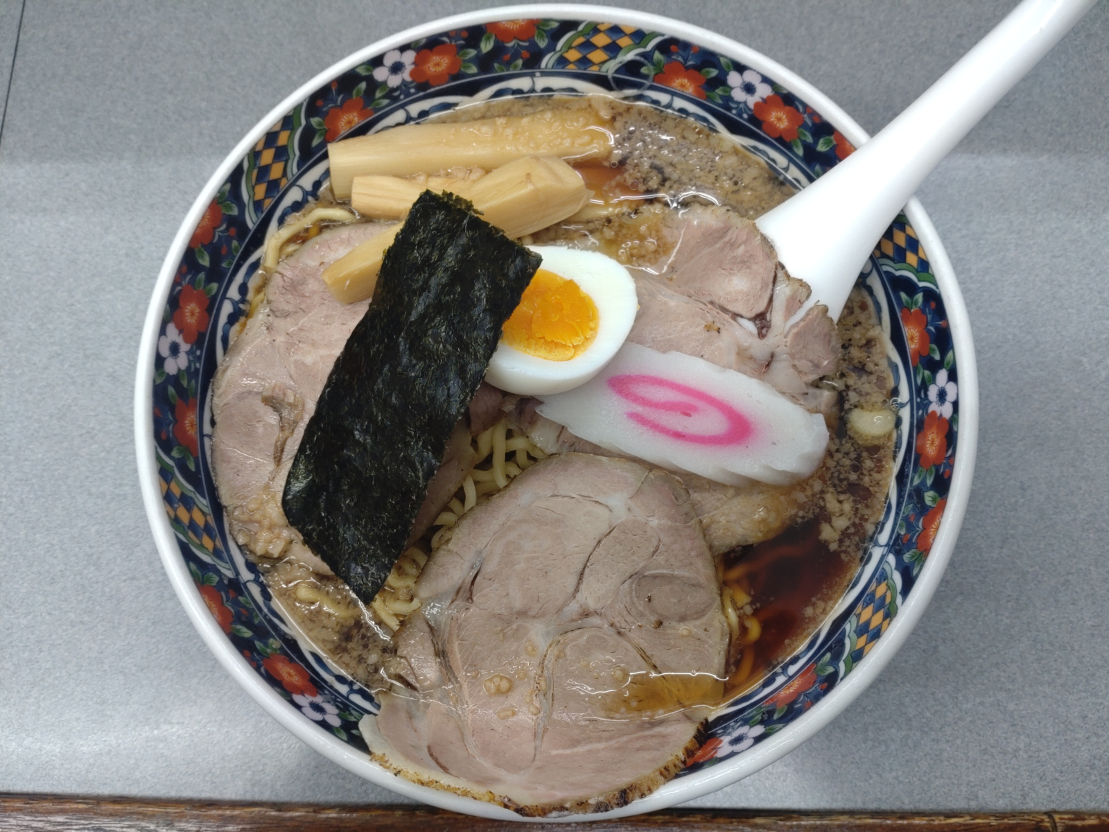 正油拉麺